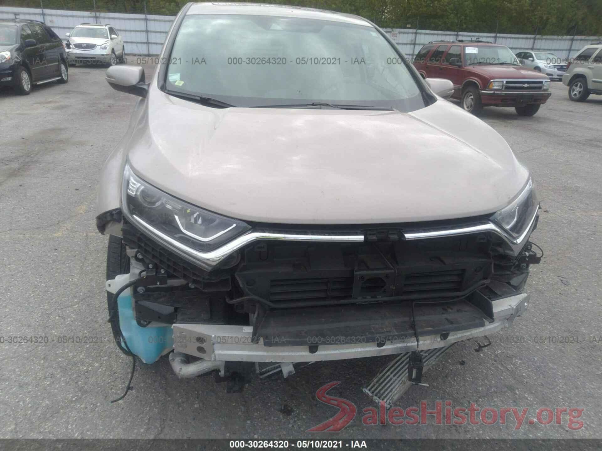 5J6RW2H5XJL004228 2018 HONDA CR-V