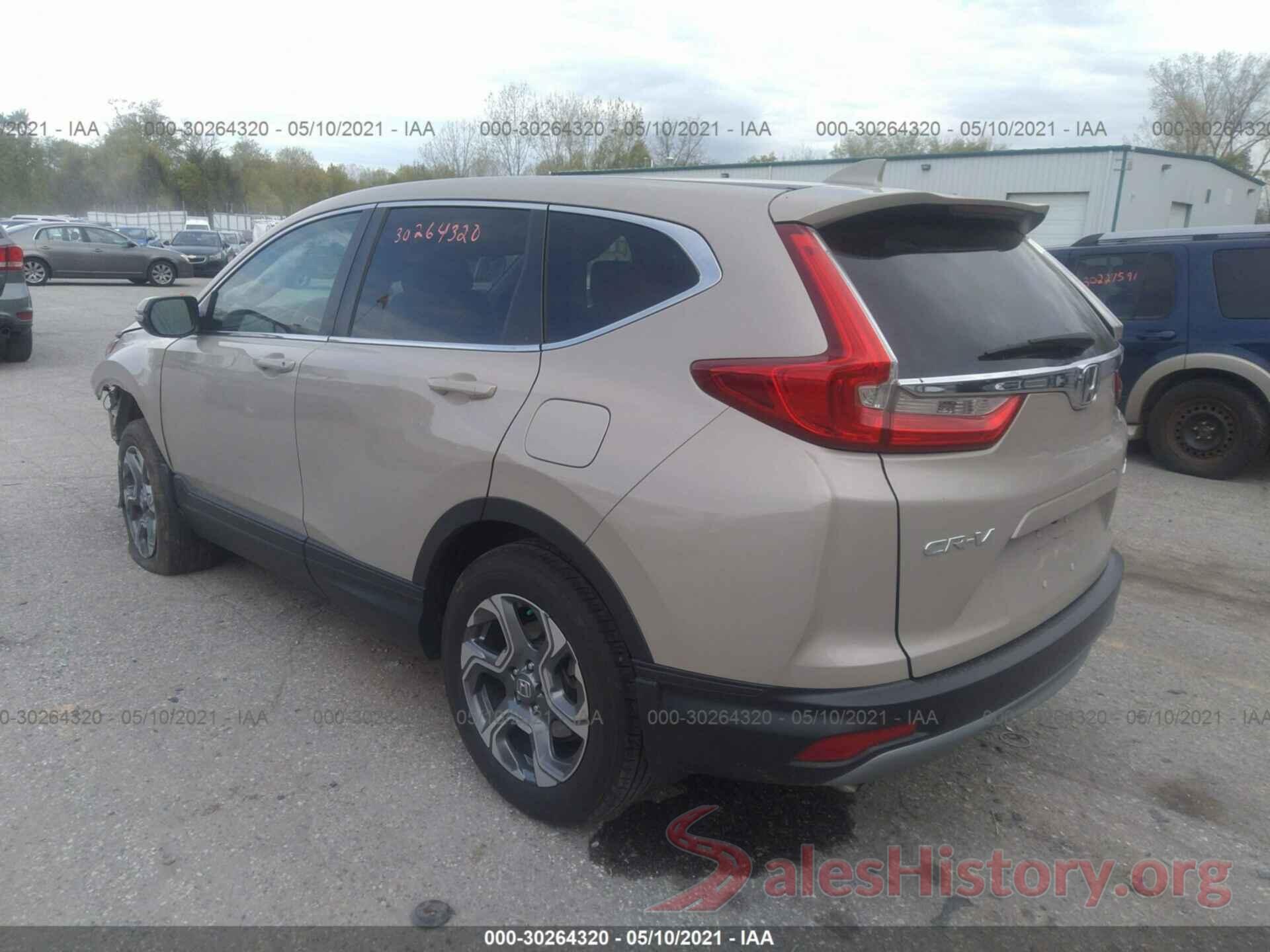 5J6RW2H5XJL004228 2018 HONDA CR-V