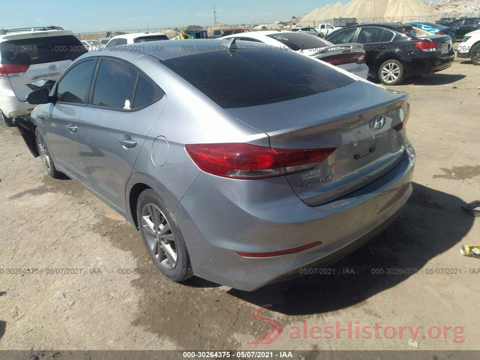 5NPD84LF9HH068880 2017 HYUNDAI ELANTRA