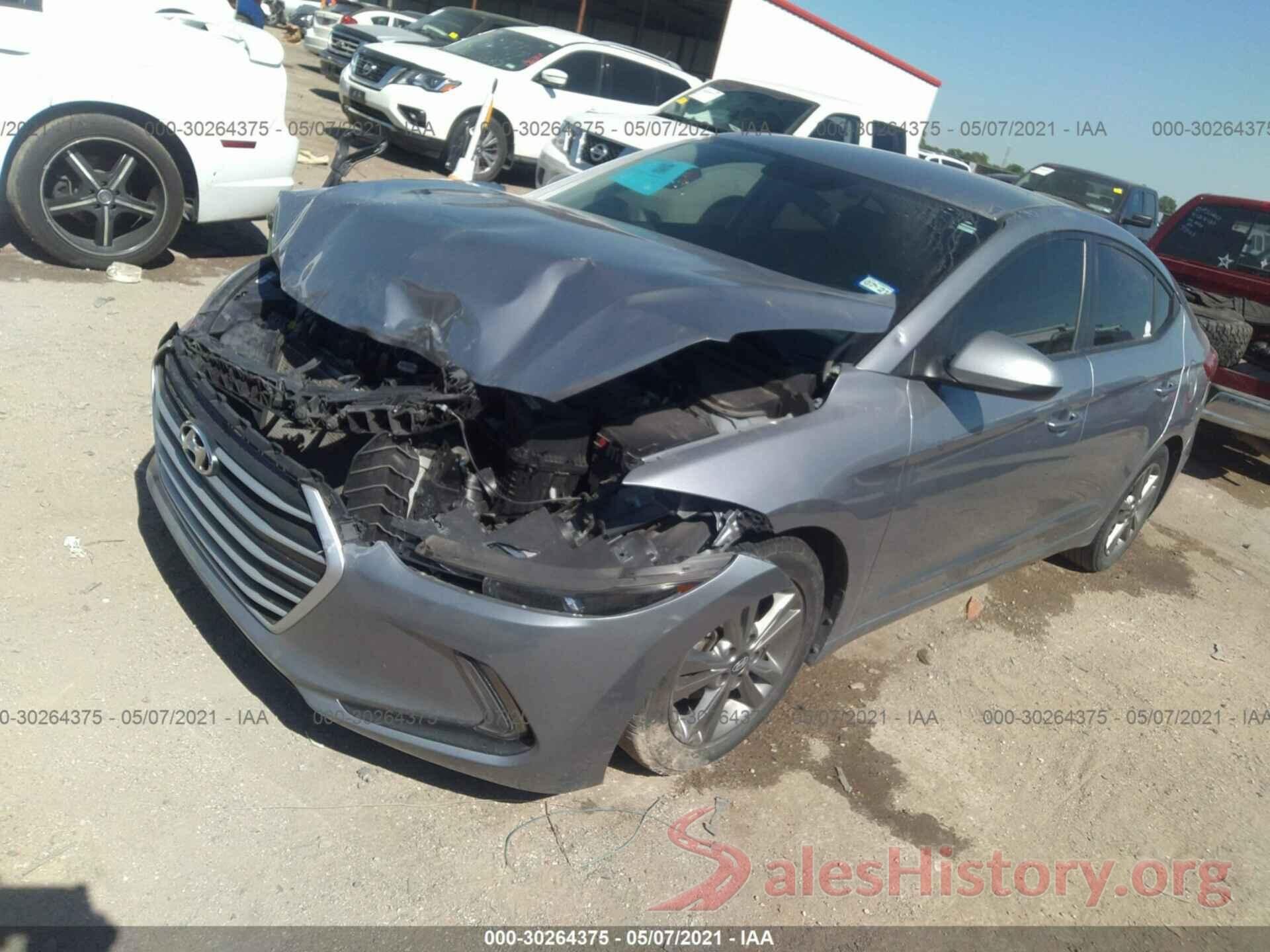 5NPD84LF9HH068880 2017 HYUNDAI ELANTRA