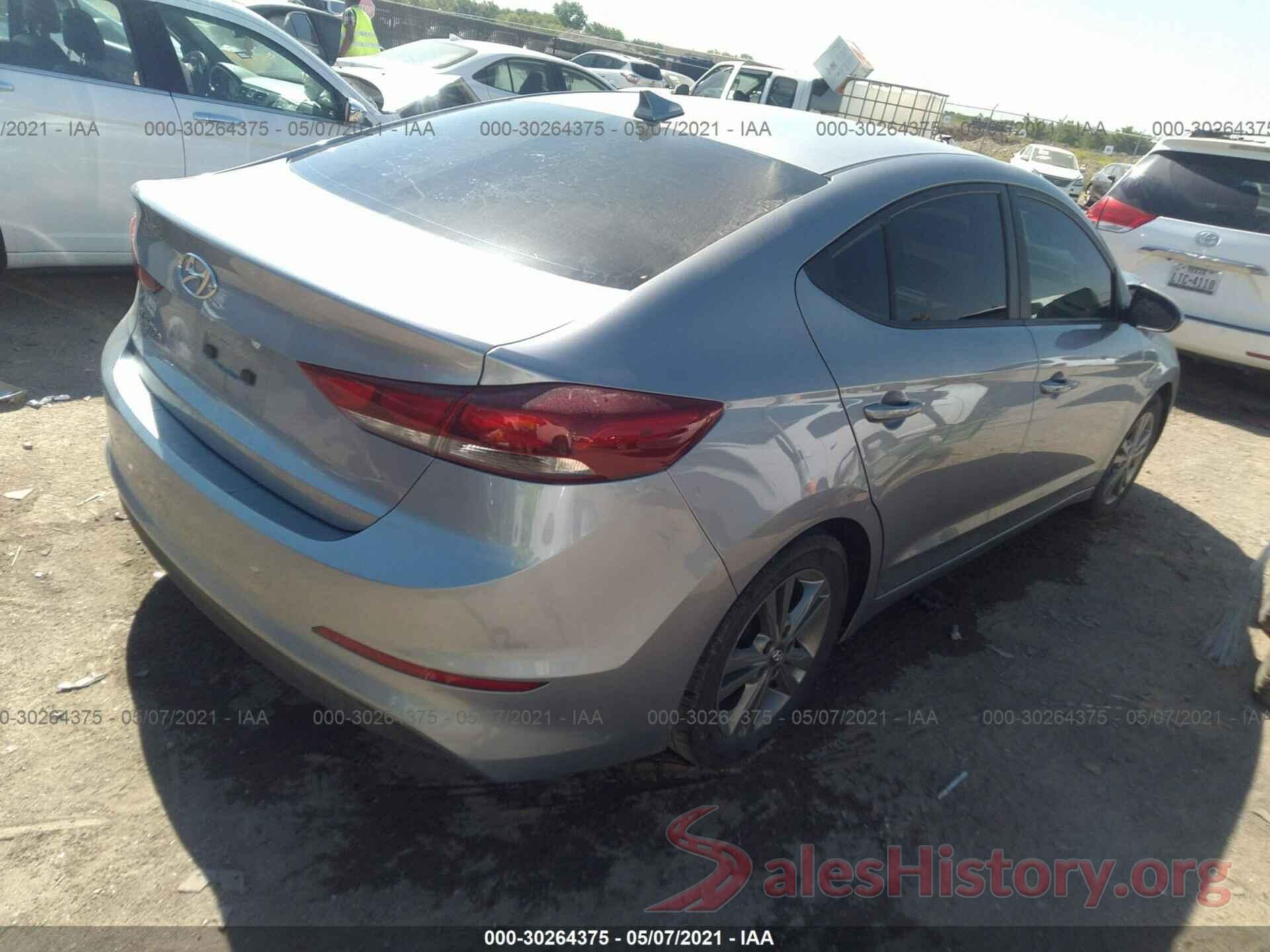 5NPD84LF9HH068880 2017 HYUNDAI ELANTRA