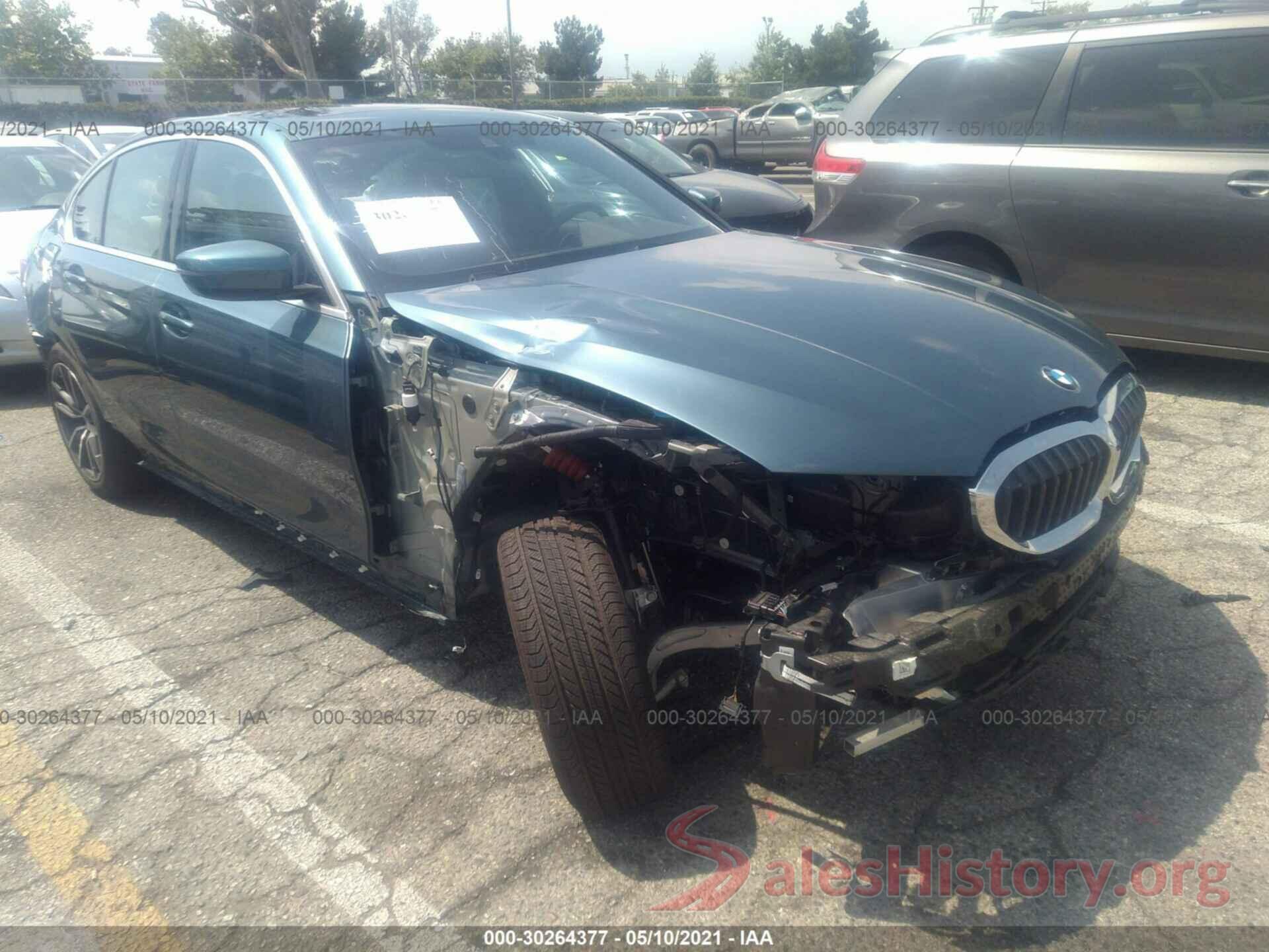 3MW5R1J06M8B78584 2021 BMW 3 SERIES