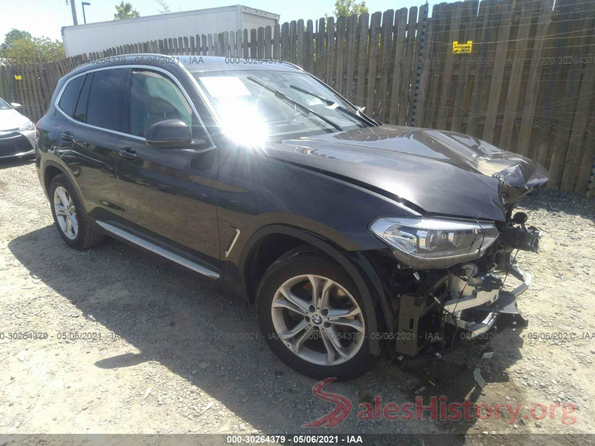 5UXTY5C01L9B63644 2020 BMW X3