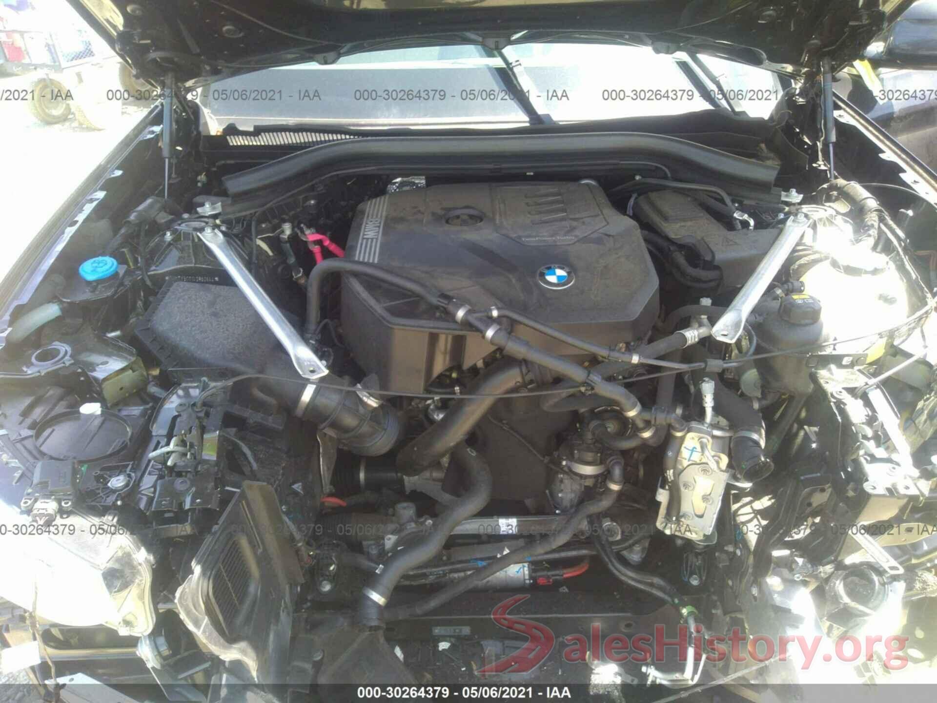 5UXTY5C01L9B63644 2020 BMW X3