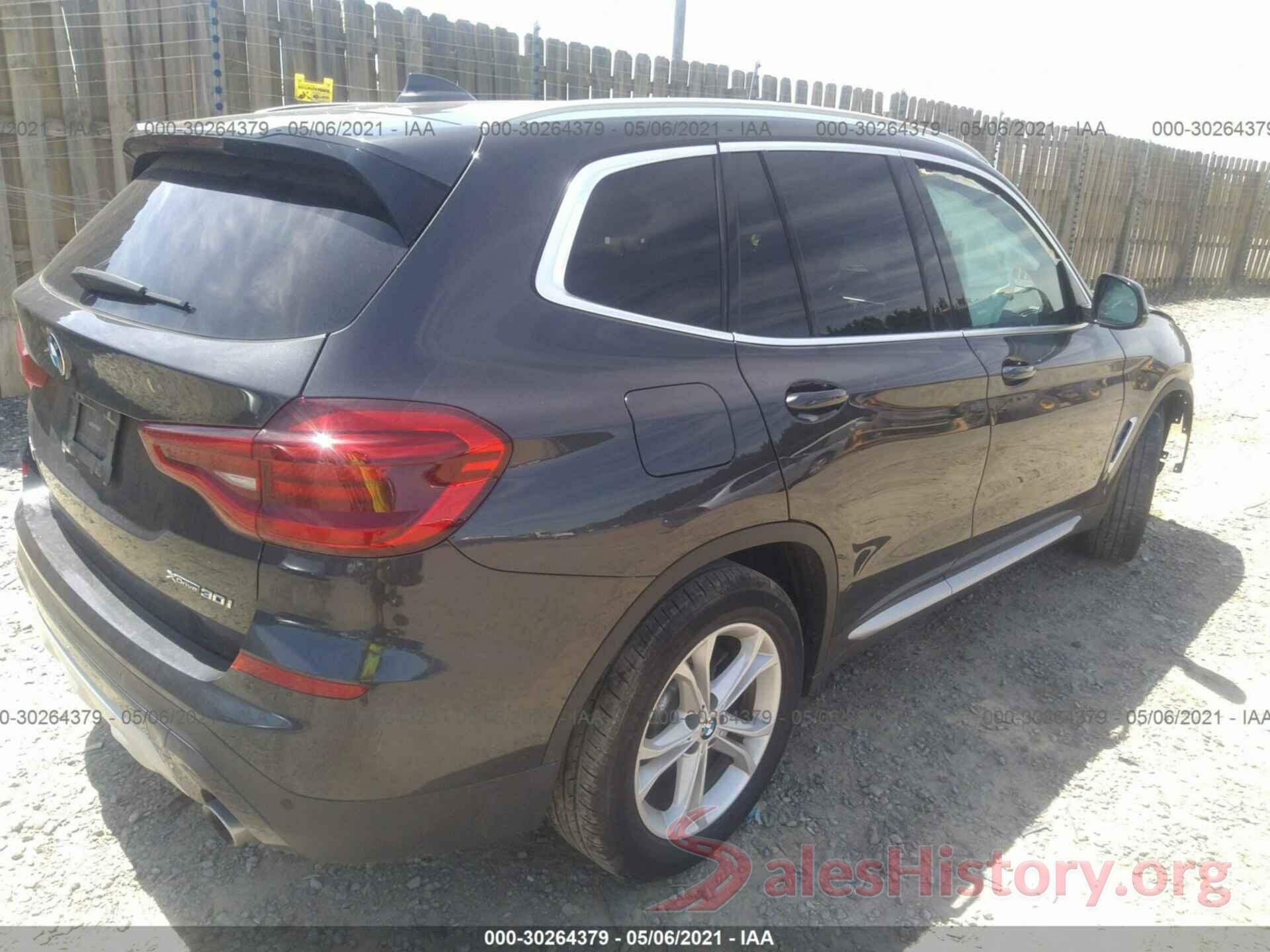 5UXTY5C01L9B63644 2020 BMW X3