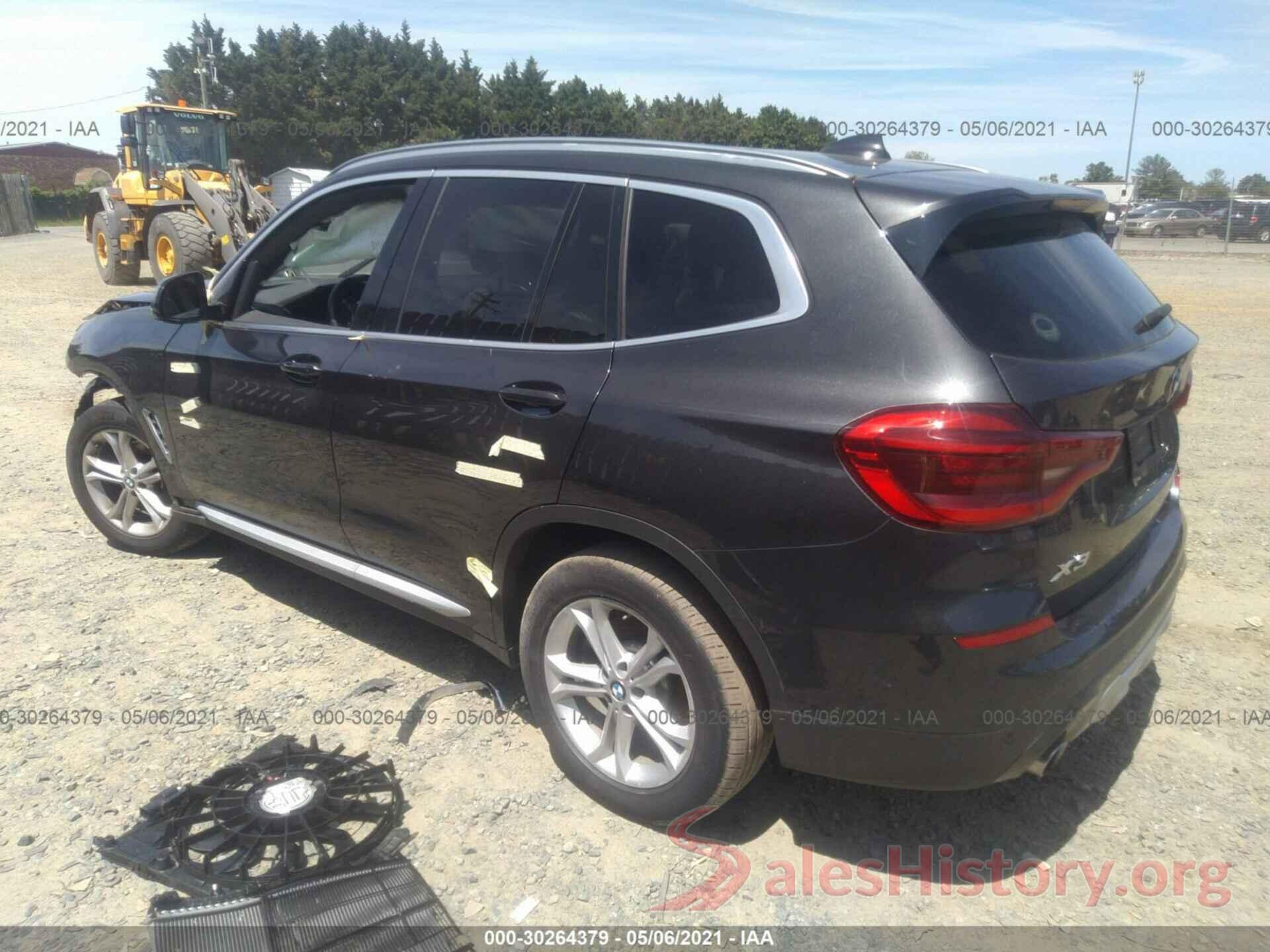 5UXTY5C01L9B63644 2020 BMW X3