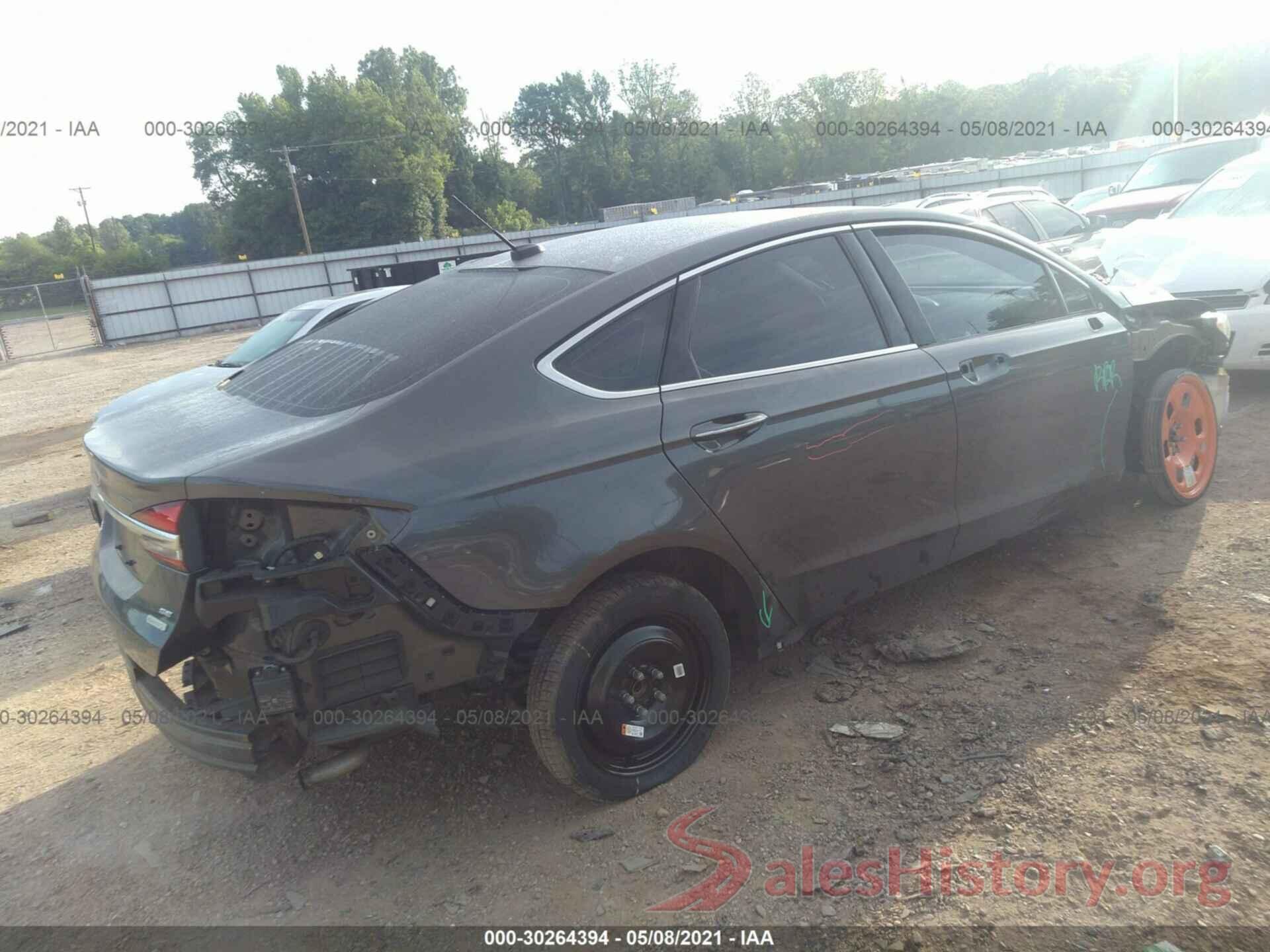 3FA6P0H94HR141969 2017 FORD FUSION