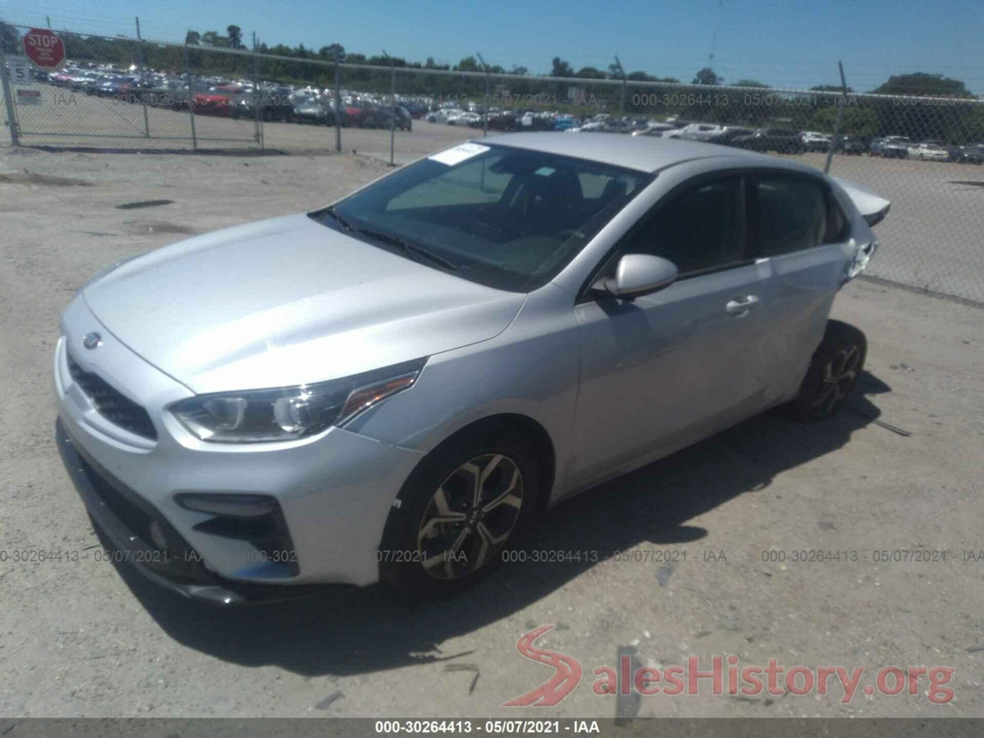 3KPF24AD8ME290904 2021 KIA FORTE