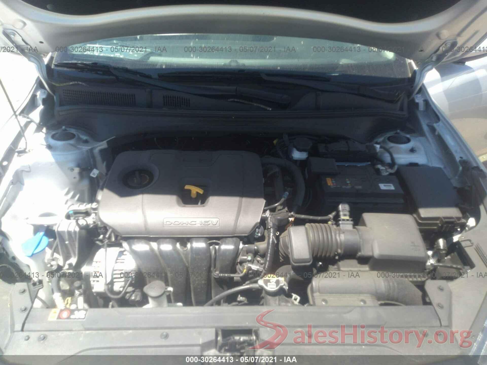 3KPF24AD8ME290904 2021 KIA FORTE