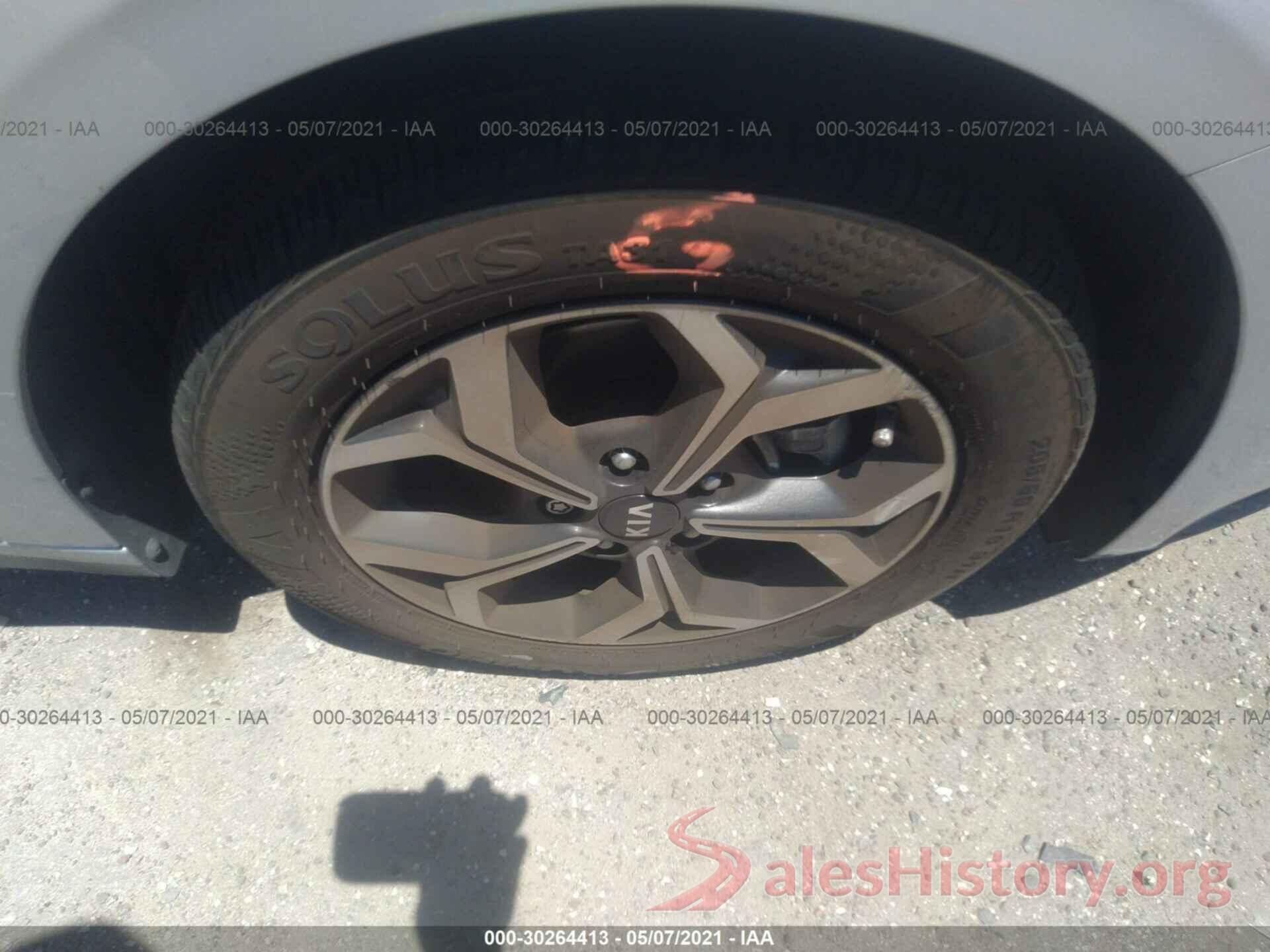 3KPF24AD8ME290904 2021 KIA FORTE