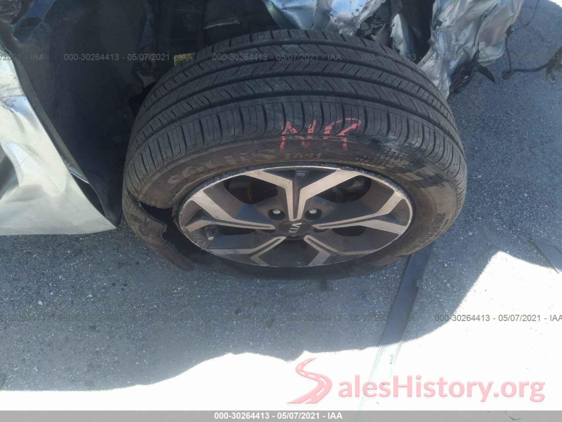 3KPF24AD8ME290904 2021 KIA FORTE