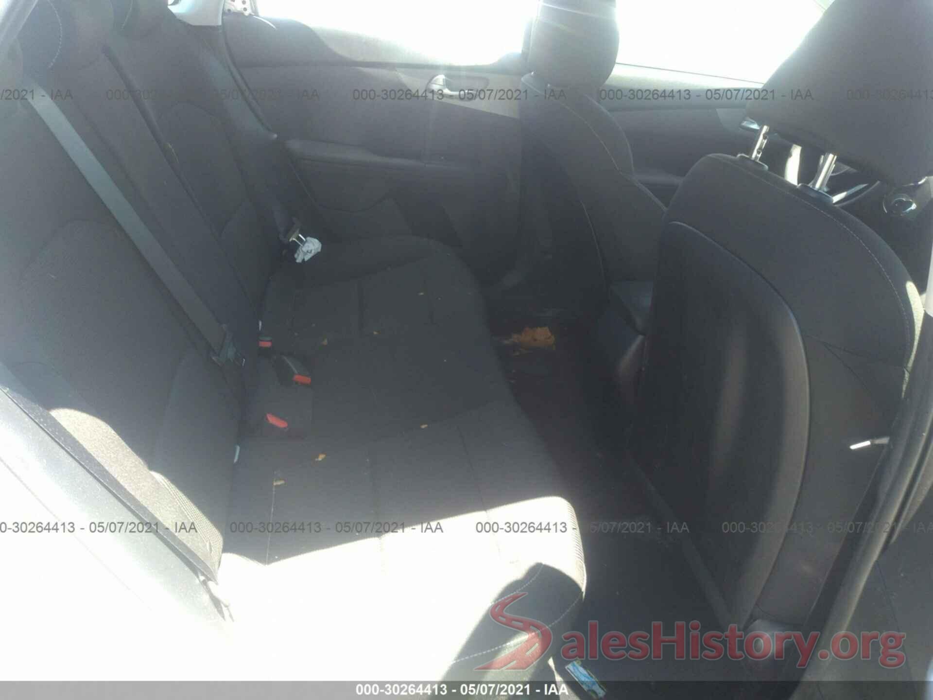 3KPF24AD8ME290904 2021 KIA FORTE