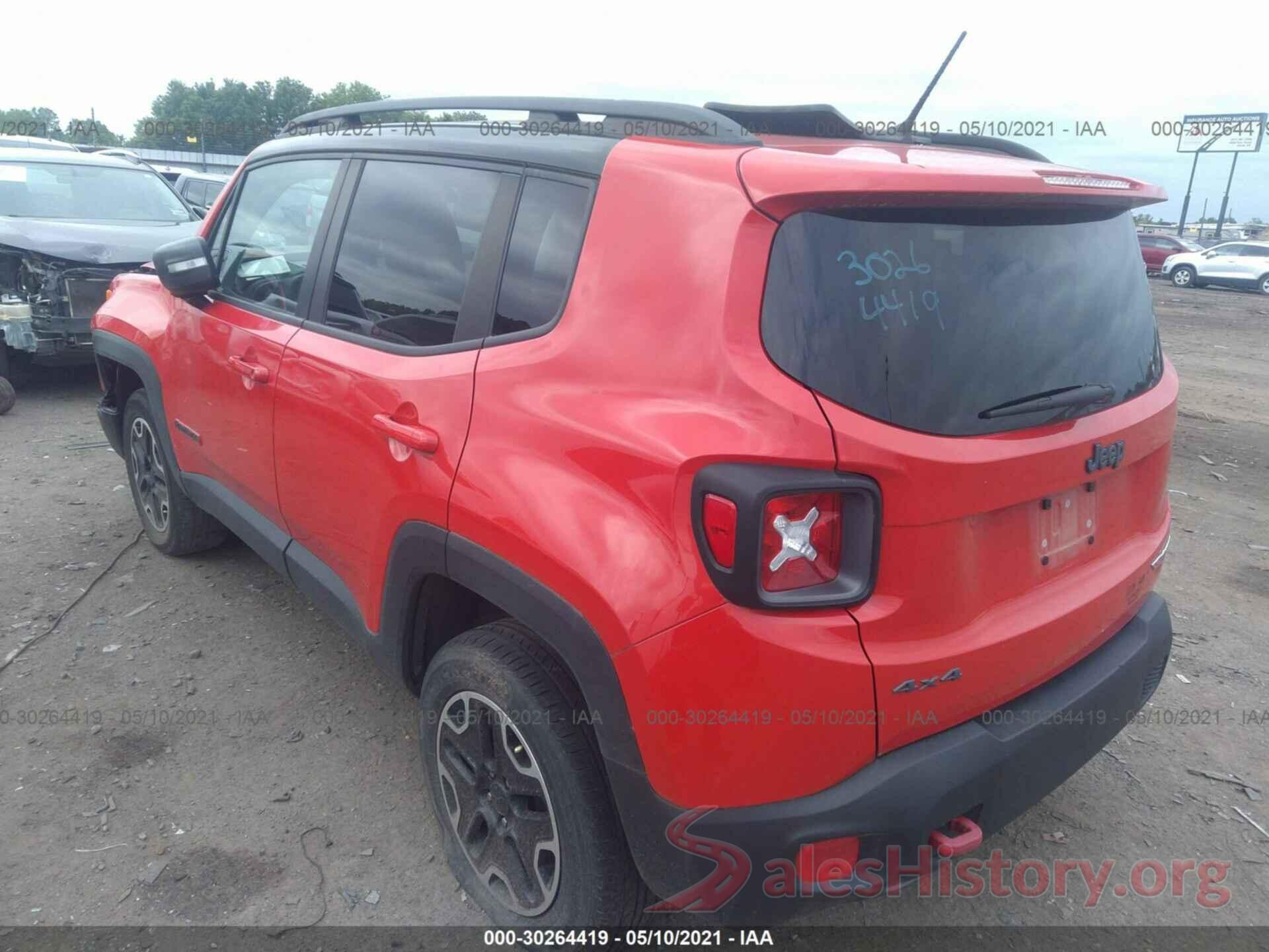 ZACCJBCT2GPD54795 2016 JEEP RENEGADE