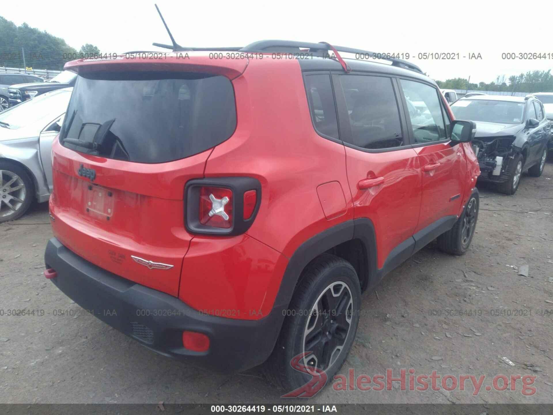 ZACCJBCT2GPD54795 2016 JEEP RENEGADE