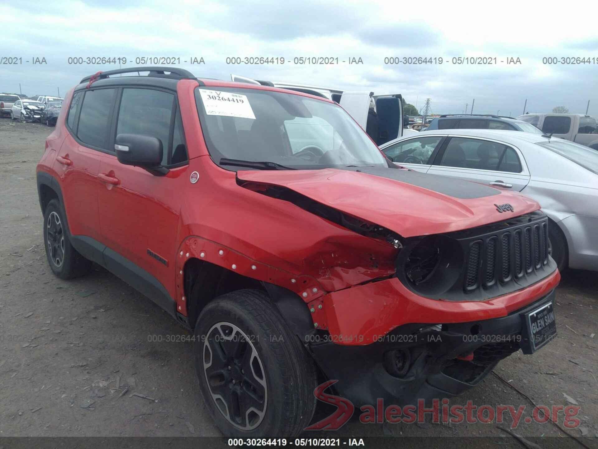 ZACCJBCT2GPD54795 2016 JEEP RENEGADE