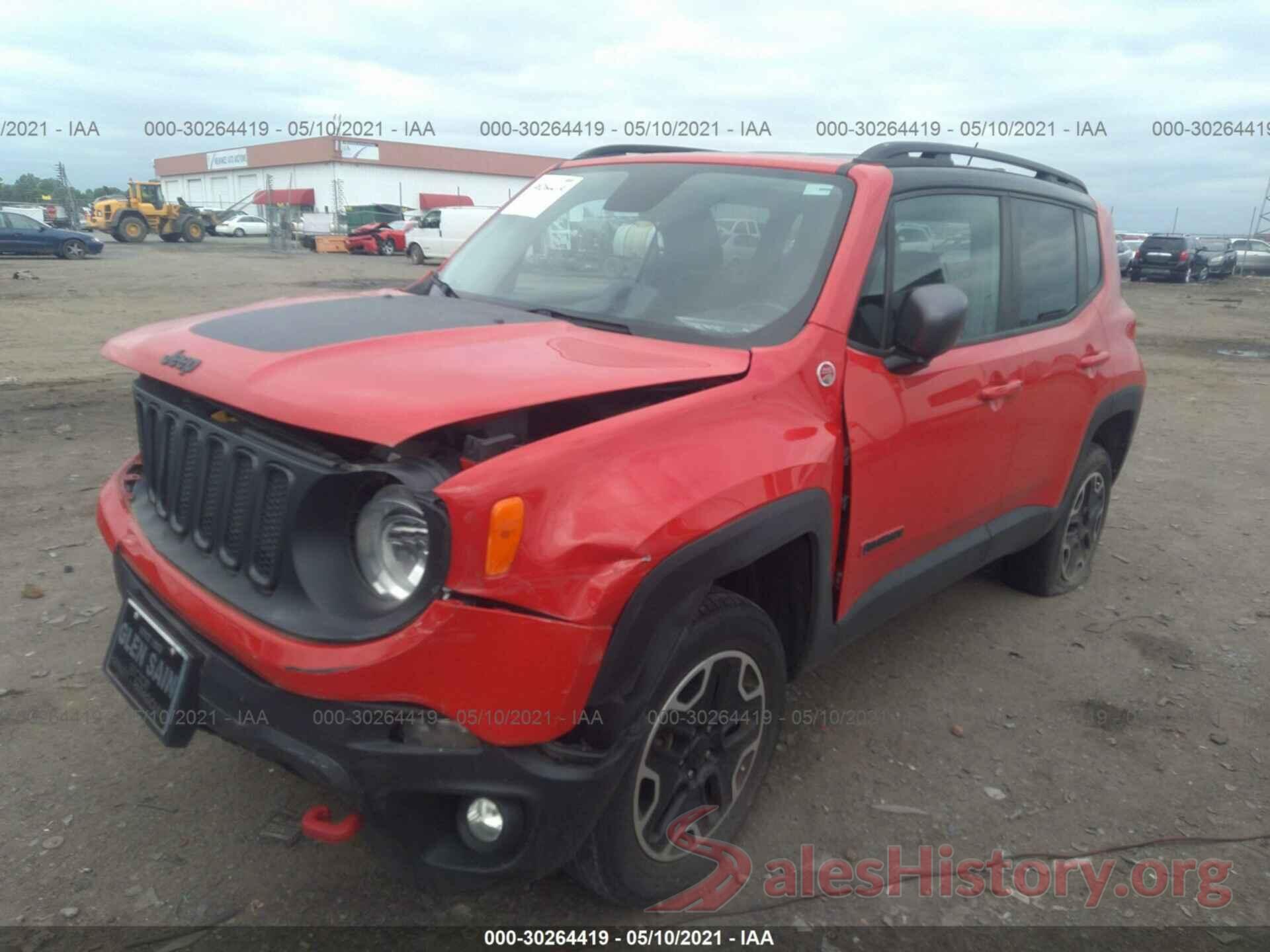 ZACCJBCT2GPD54795 2016 JEEP RENEGADE