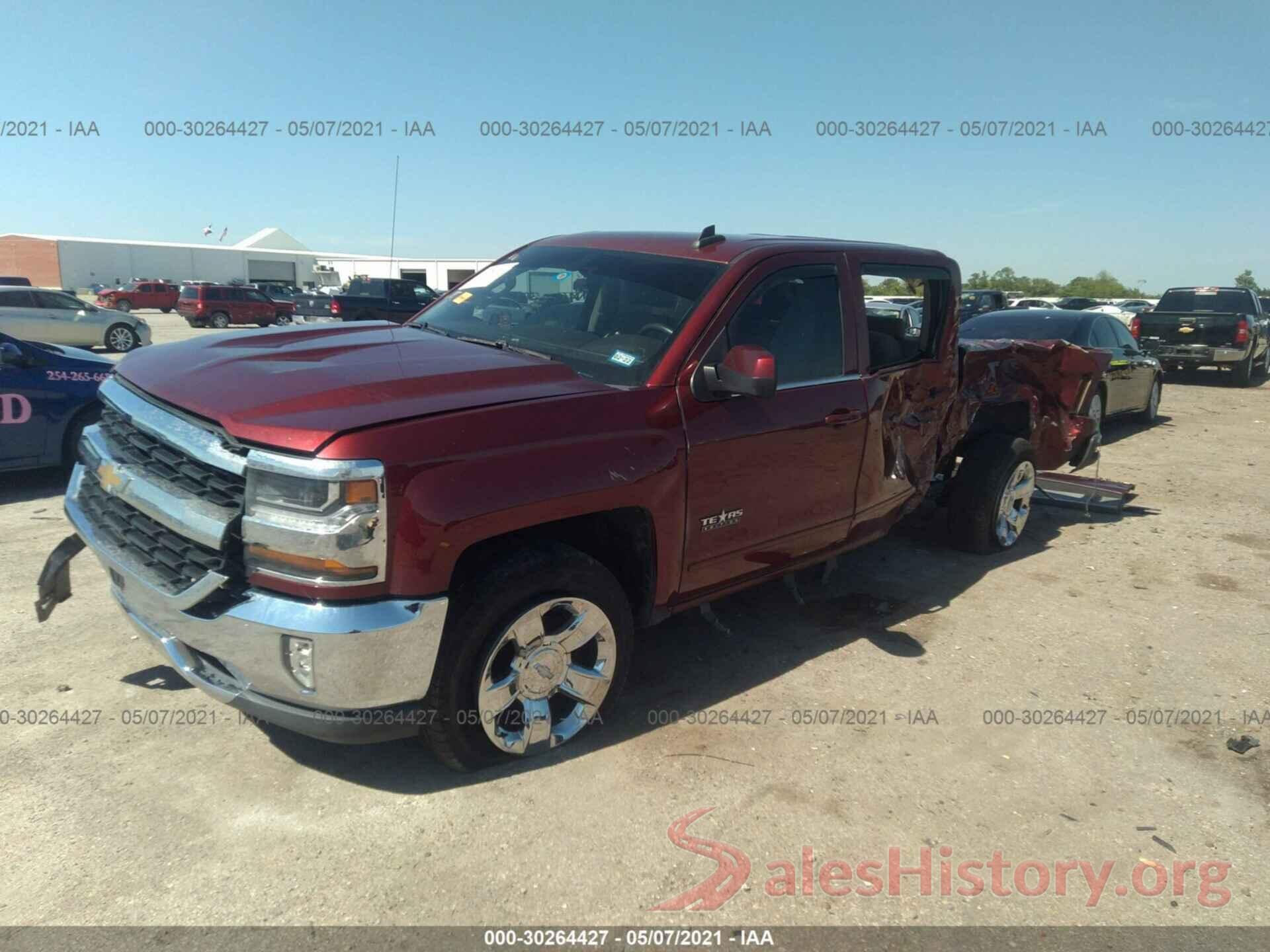 3GCPCREC3GG356123 2016 CHEVROLET SILVERADO 1500