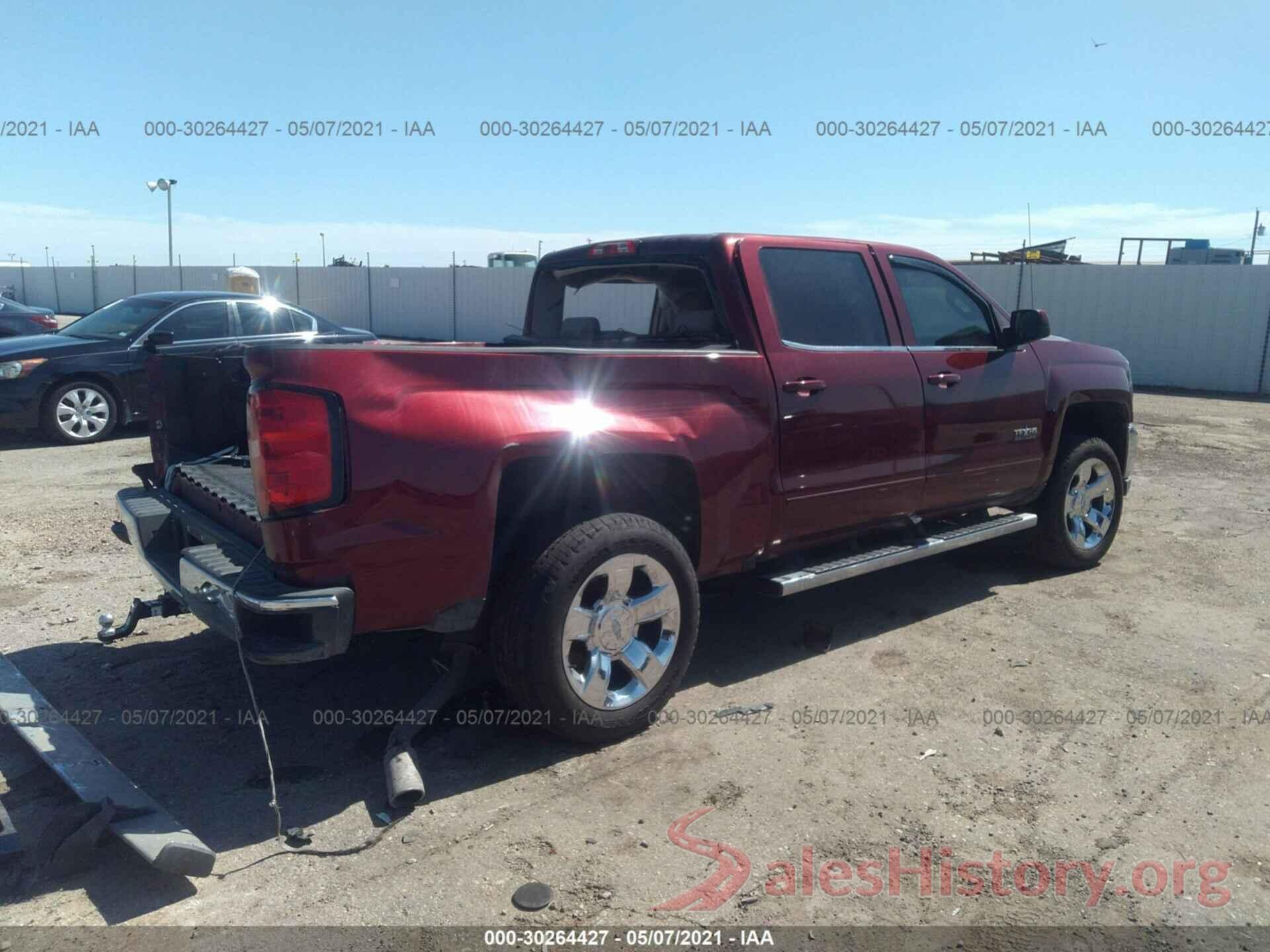 3GCPCREC3GG356123 2016 CHEVROLET SILVERADO 1500