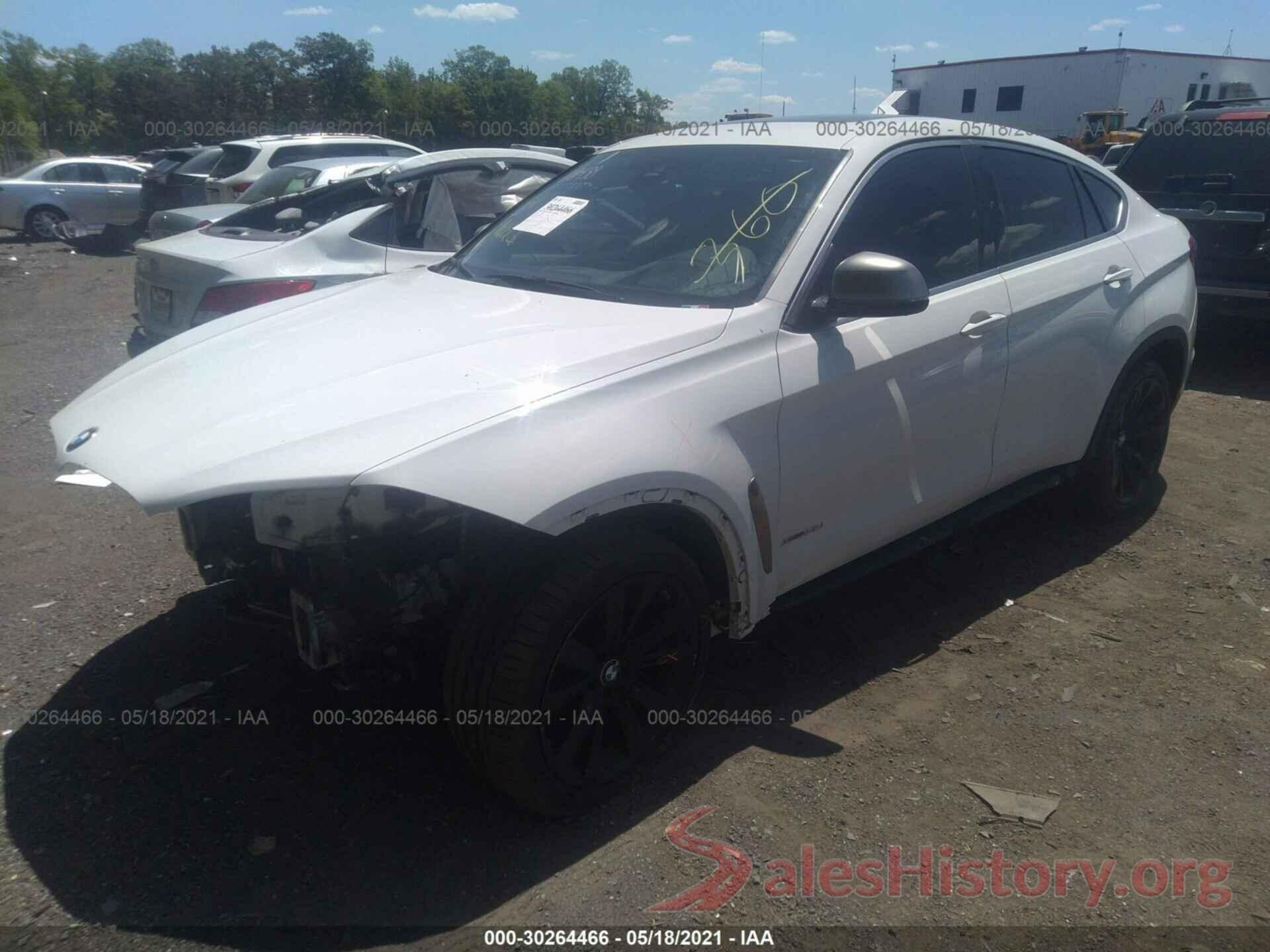 5UXKU2C53K0Z63461 2019 BMW X6