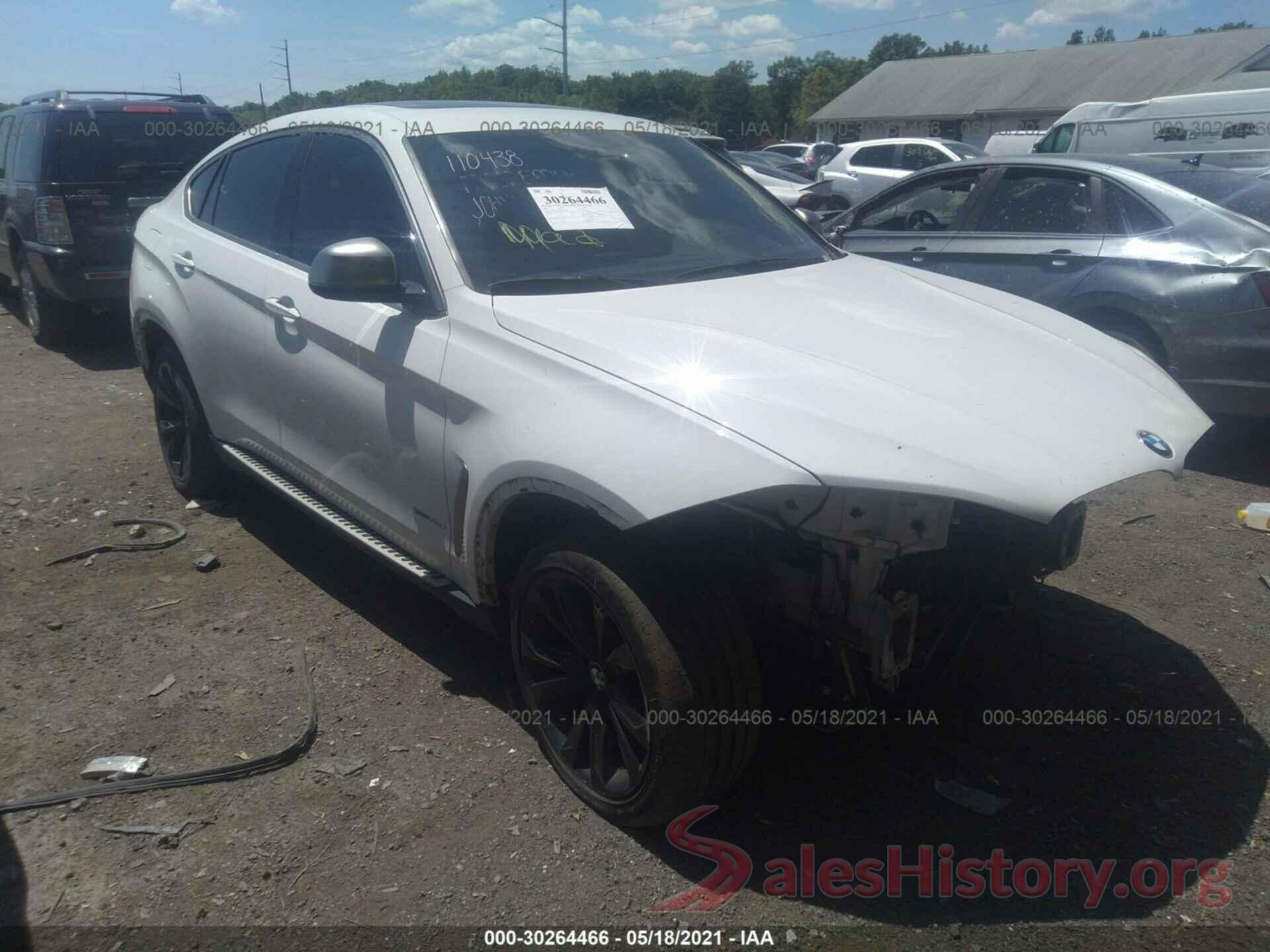 5UXKU2C53K0Z63461 2019 BMW X6