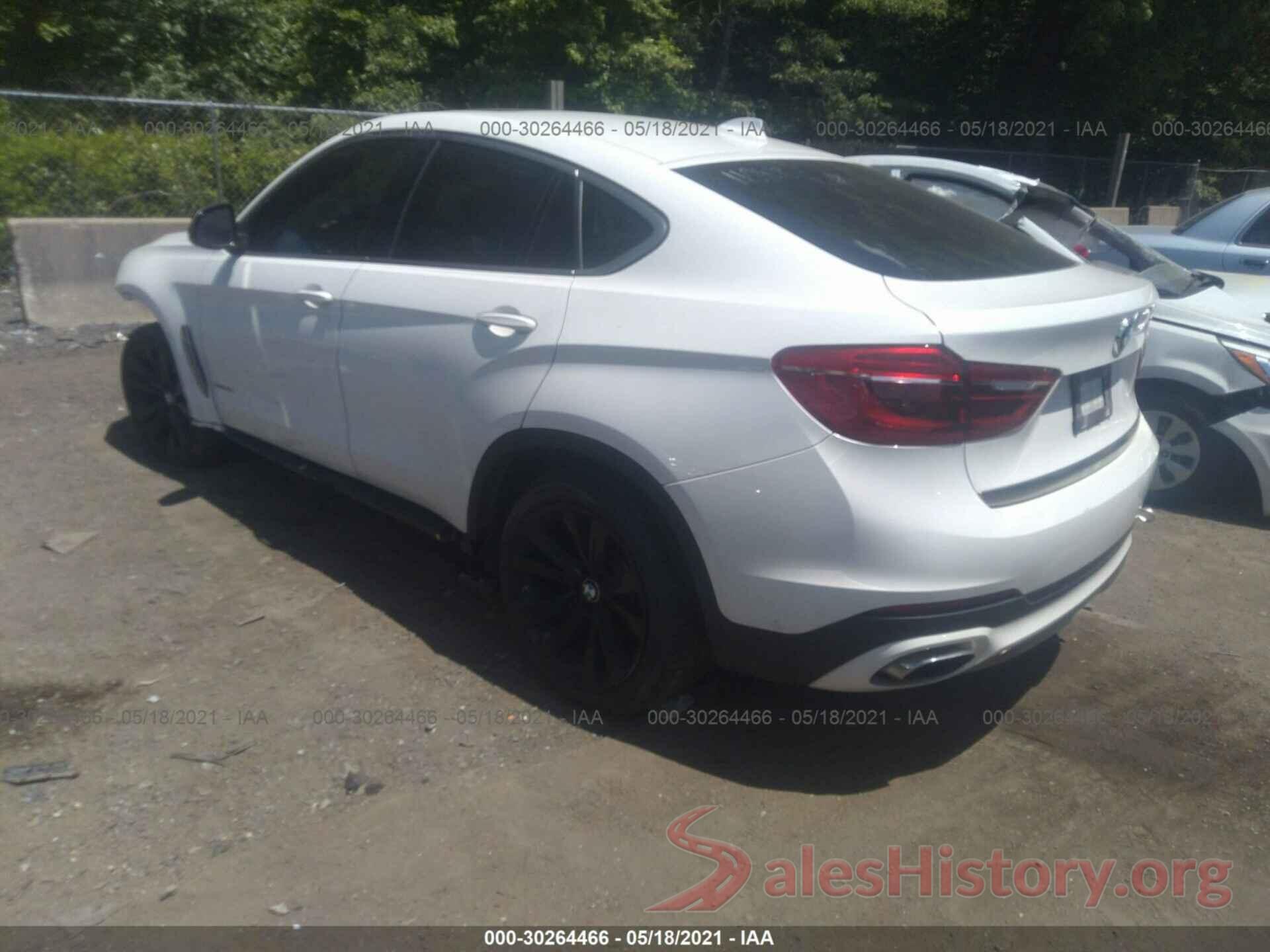 5UXKU2C53K0Z63461 2019 BMW X6