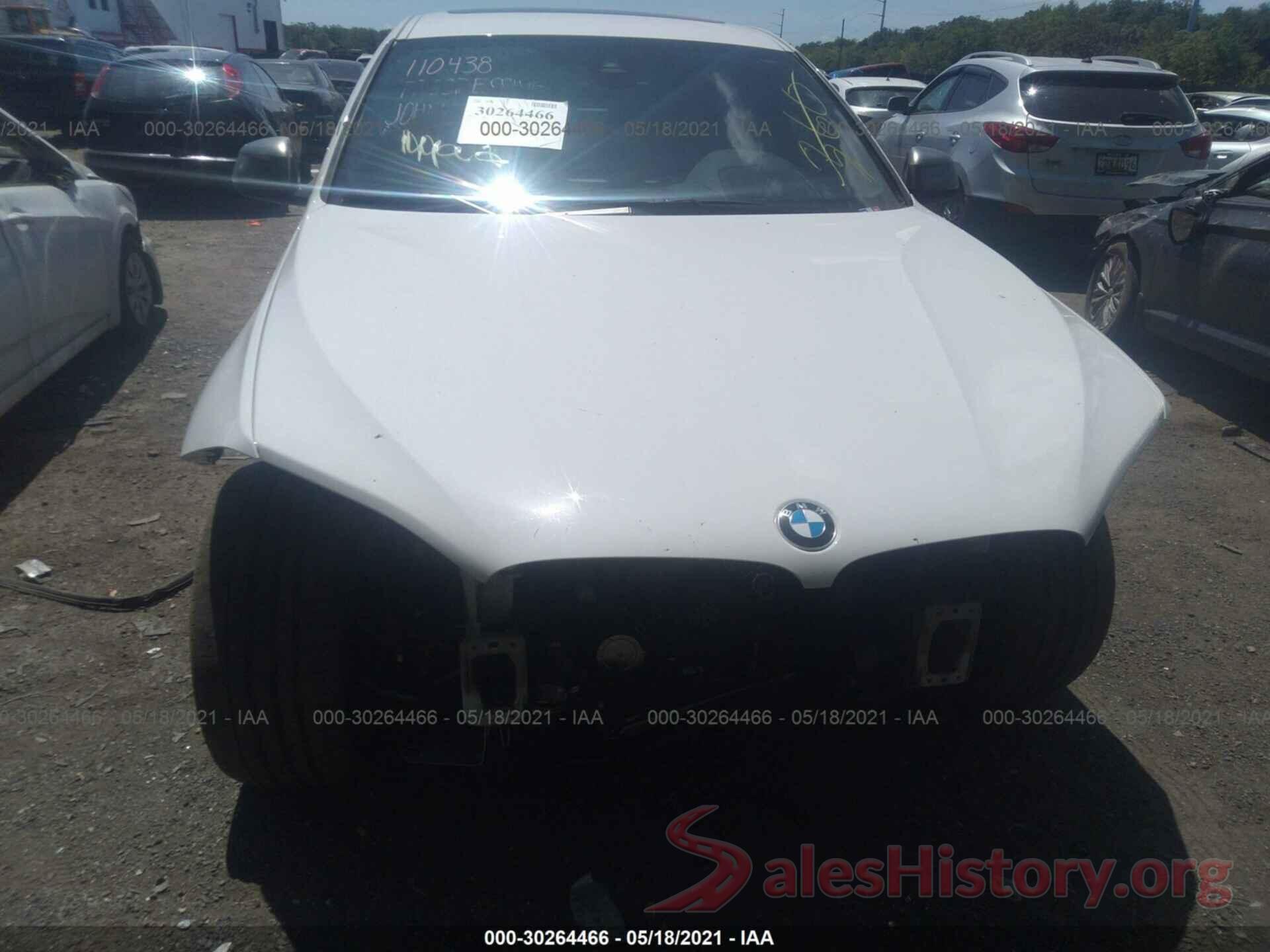 5UXKU2C53K0Z63461 2019 BMW X6