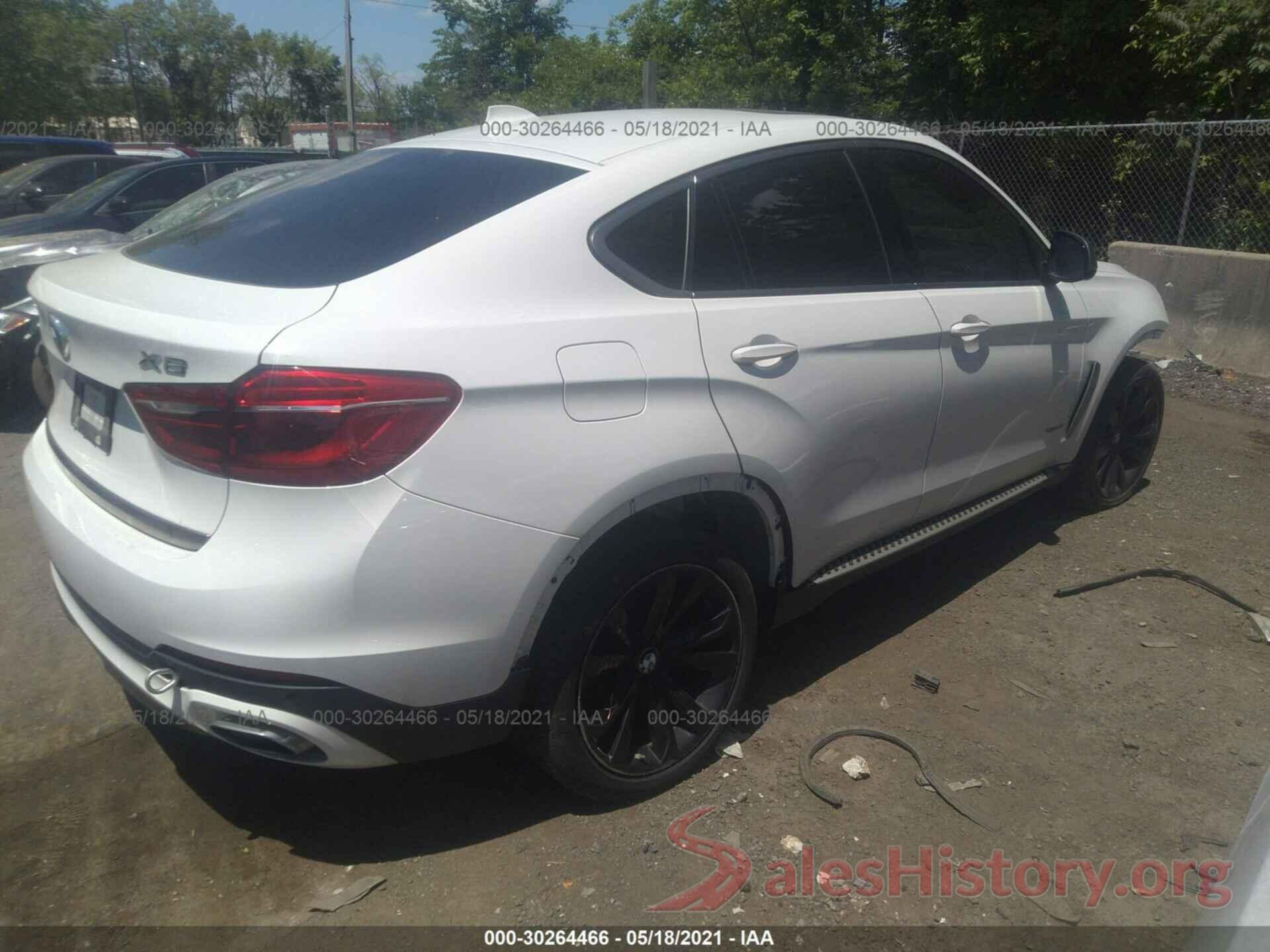 5UXKU2C53K0Z63461 2019 BMW X6