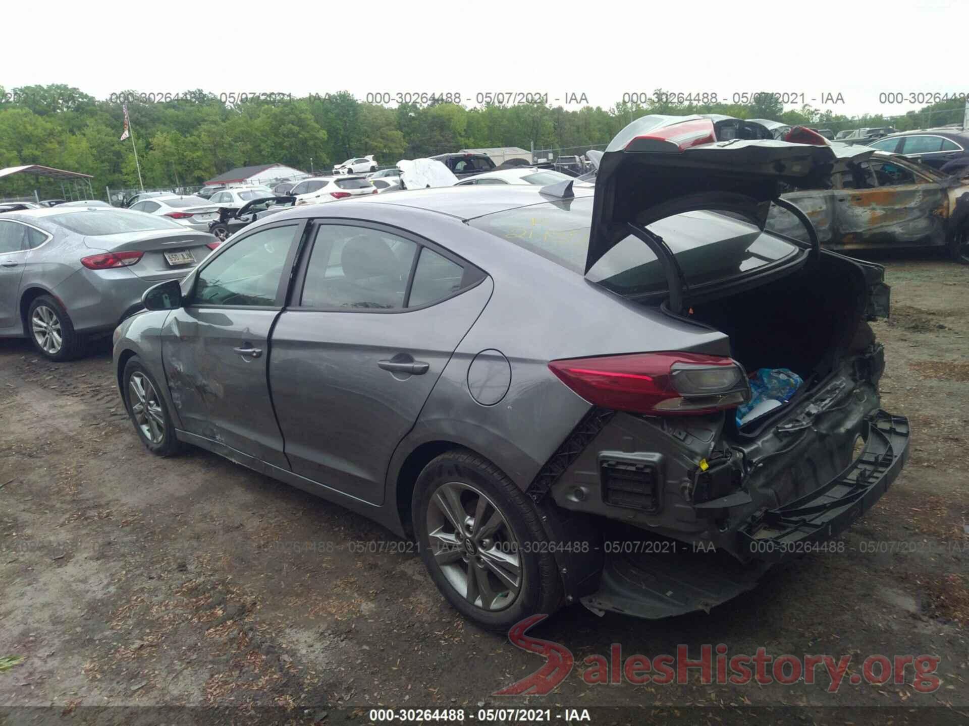 KMHD84LF5JU609768 2018 HYUNDAI ELANTRA