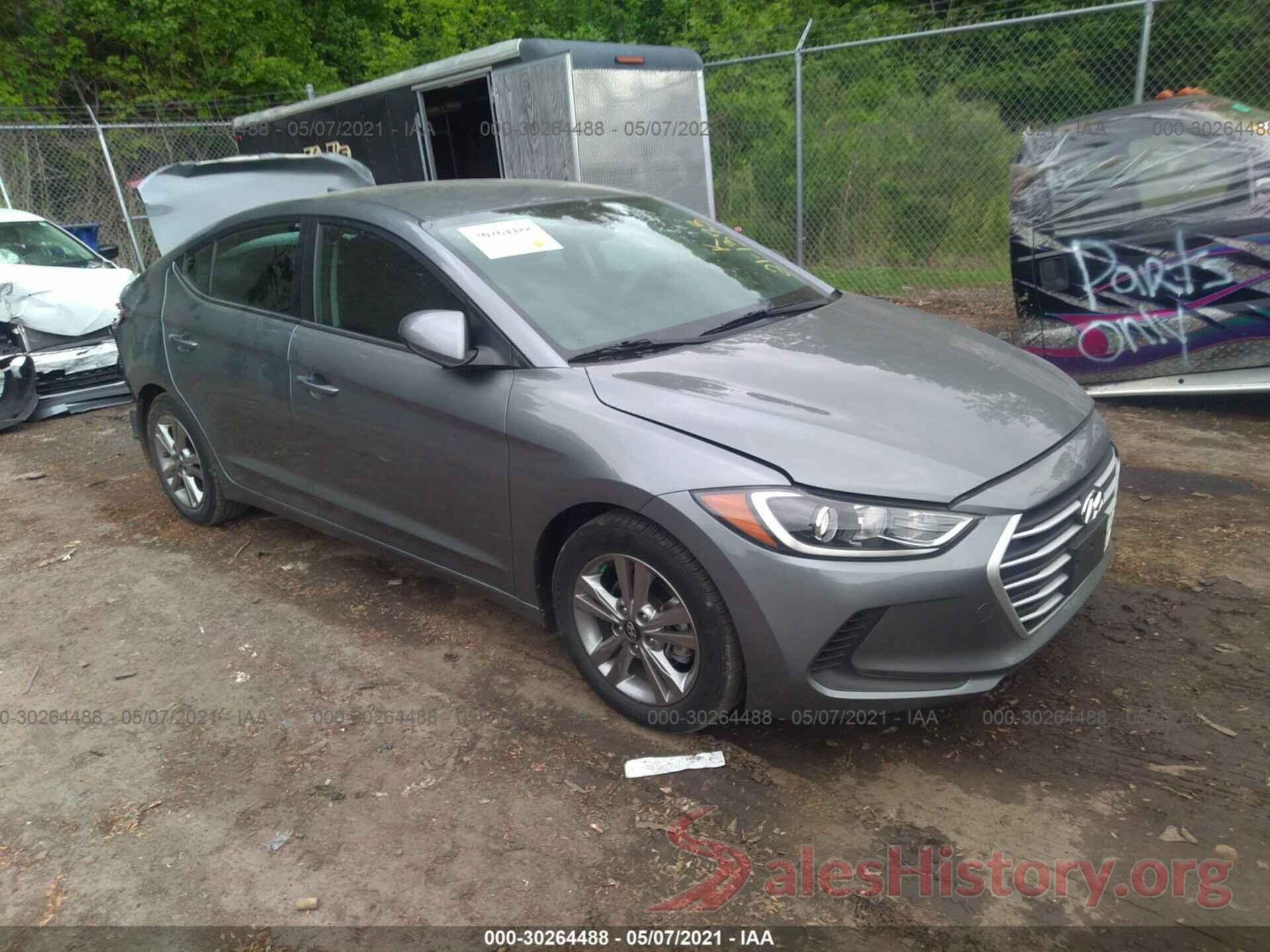 KMHD84LF5JU609768 2018 HYUNDAI ELANTRA