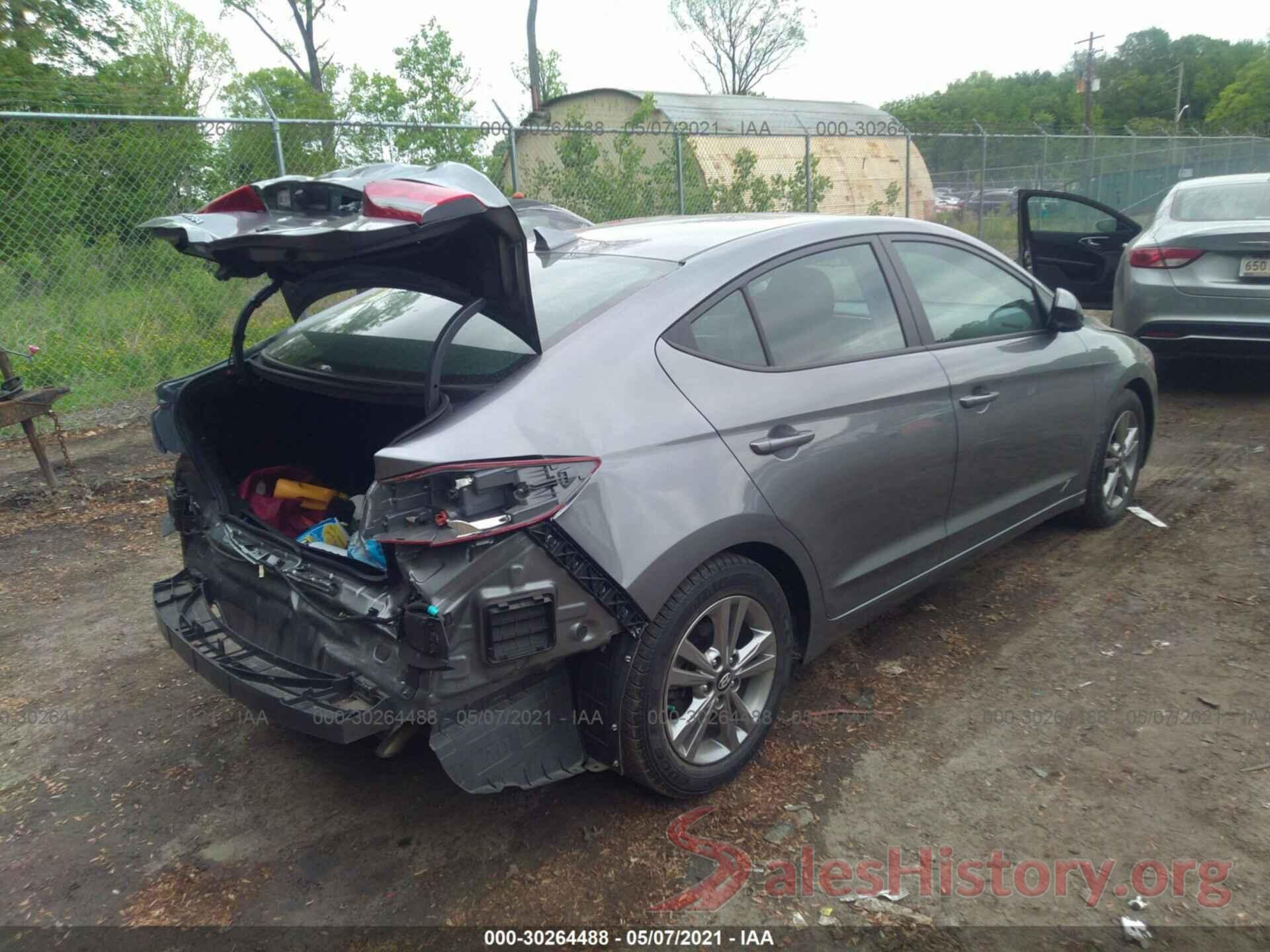 KMHD84LF5JU609768 2018 HYUNDAI ELANTRA