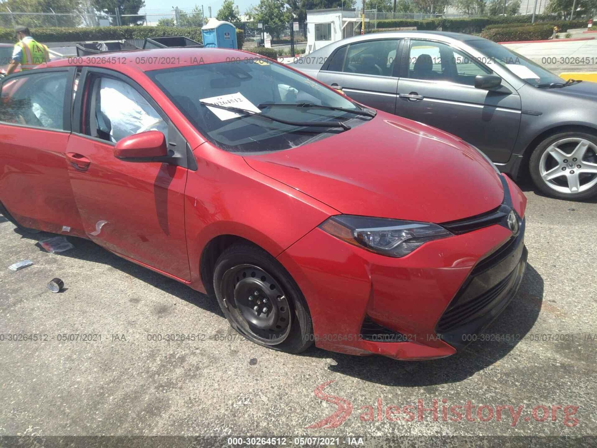 5YFBURHE5JP828358 2018 TOYOTA COROLLA