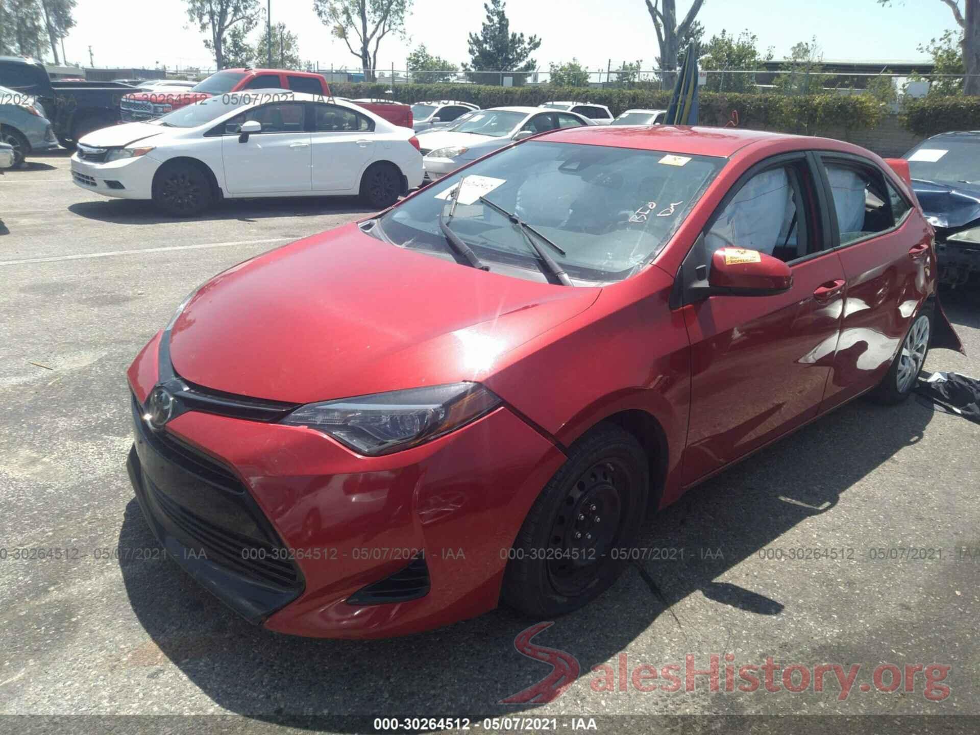 5YFBURHE5JP828358 2018 TOYOTA COROLLA