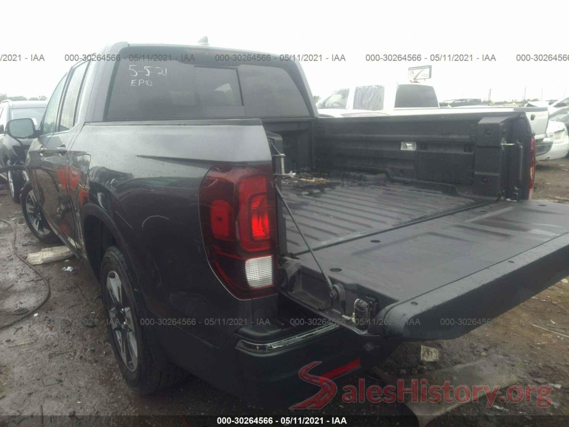 5FPYK3F55KB040409 2019 HONDA RIDGELINE