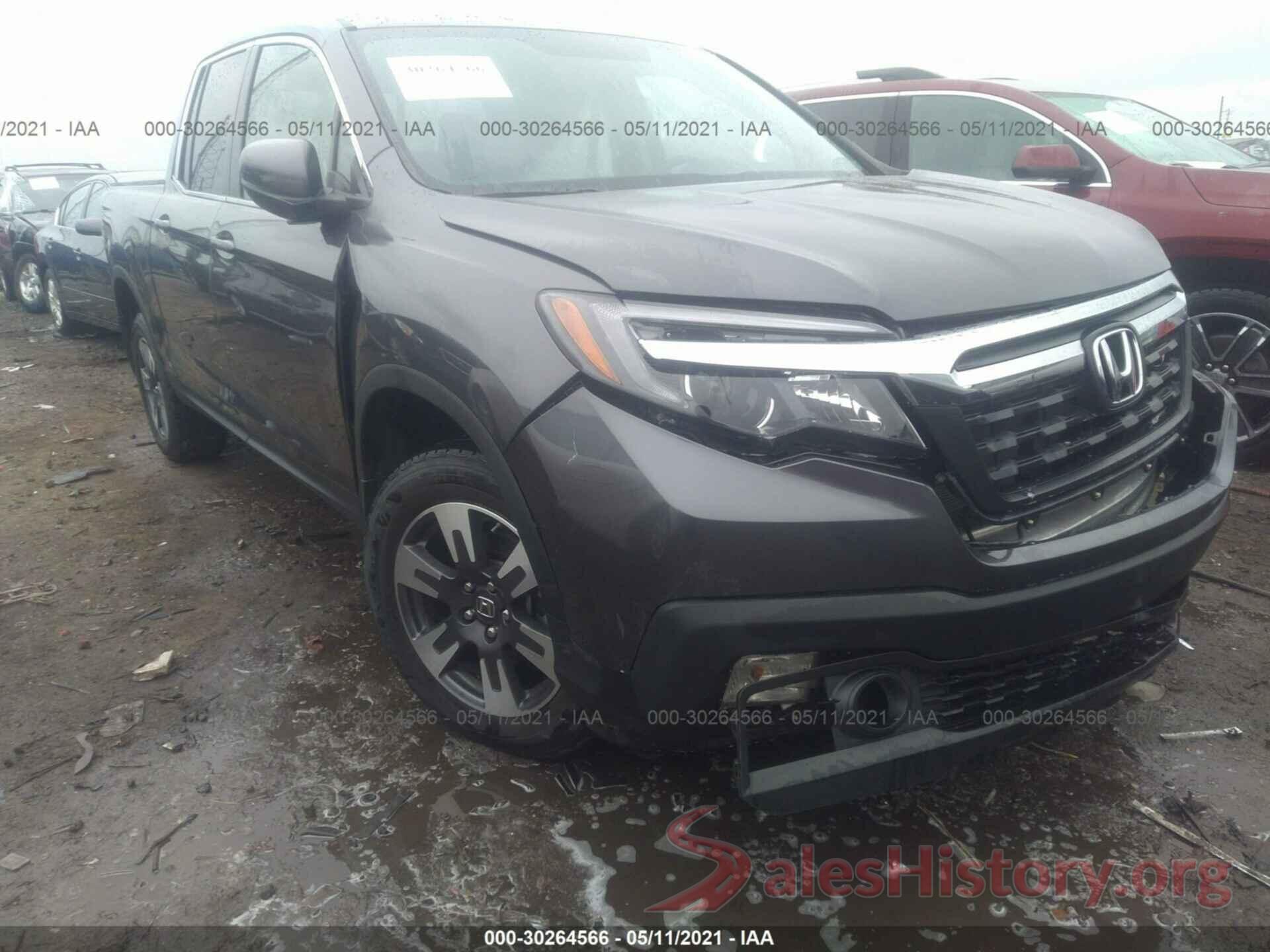 5FPYK3F55KB040409 2019 HONDA RIDGELINE