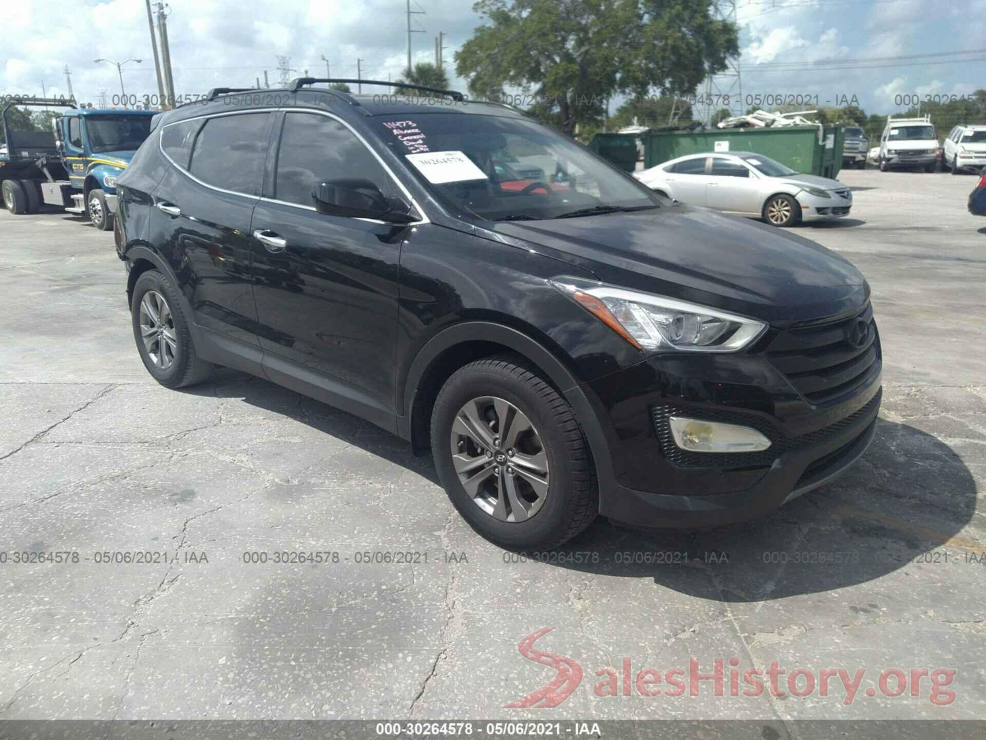 5XYZU3LB3GG380482 2016 HYUNDAI SANTA FE SPORT