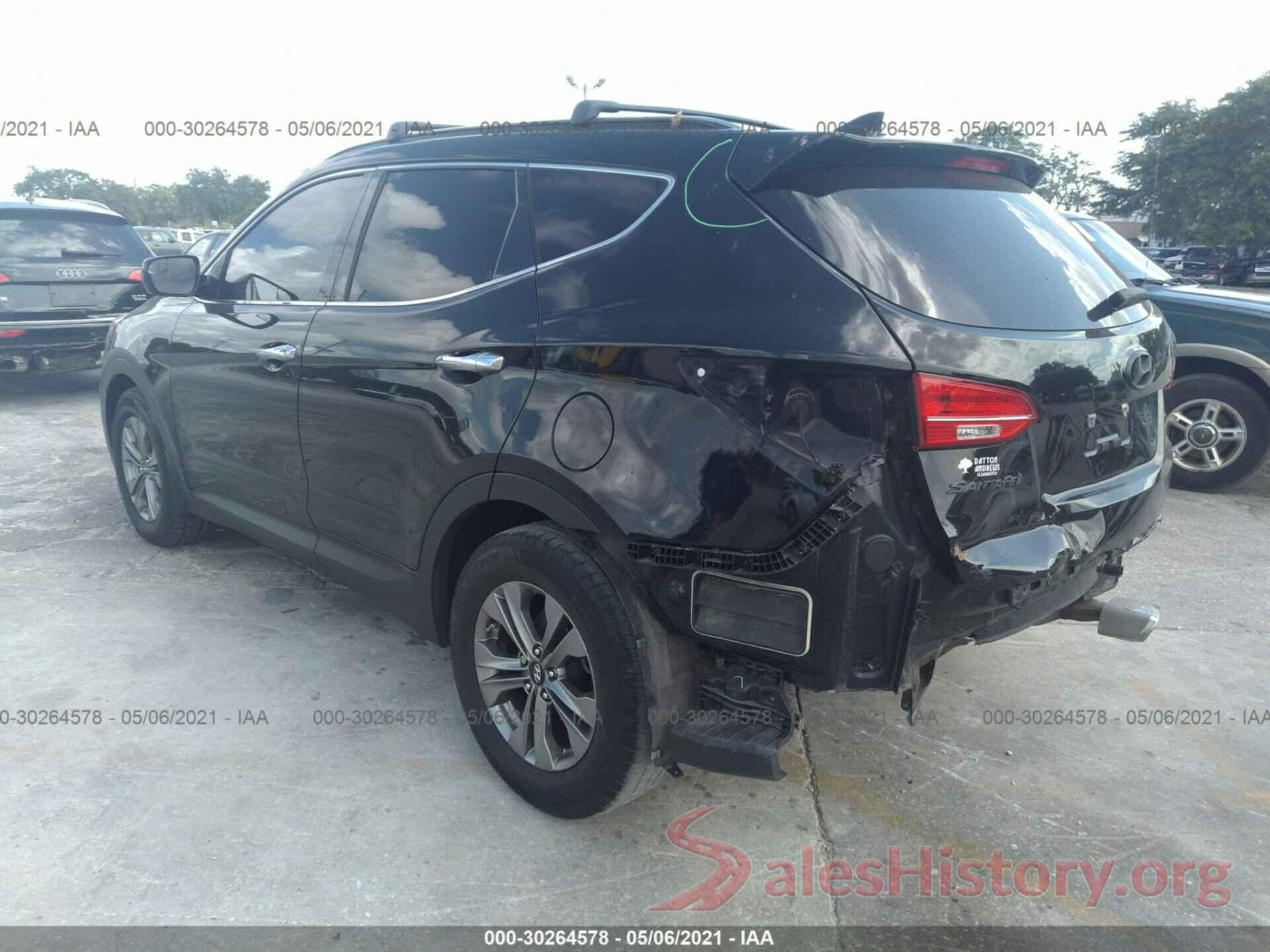 5XYZU3LB3GG380482 2016 HYUNDAI SANTA FE SPORT