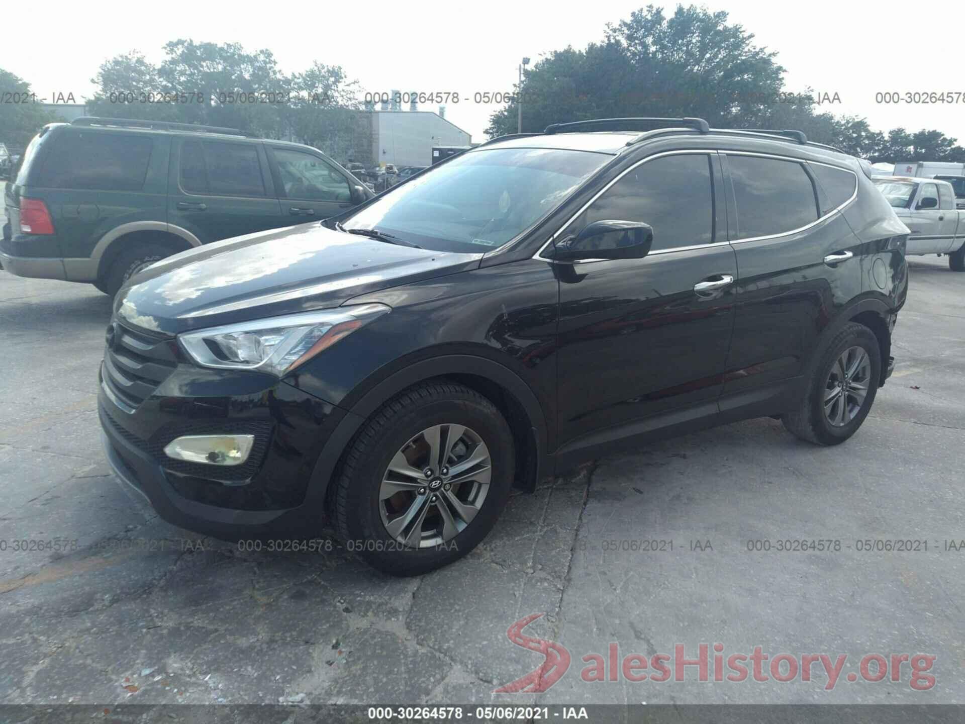 5XYZU3LB3GG380482 2016 HYUNDAI SANTA FE SPORT