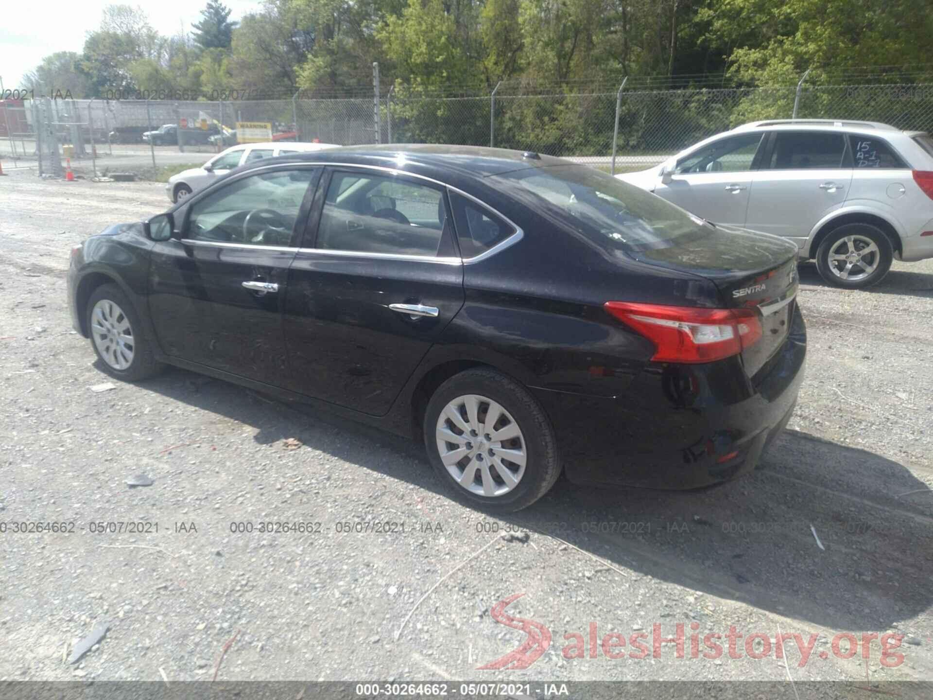 3N1AB7AP3GL637192 2016 NISSAN SENTRA