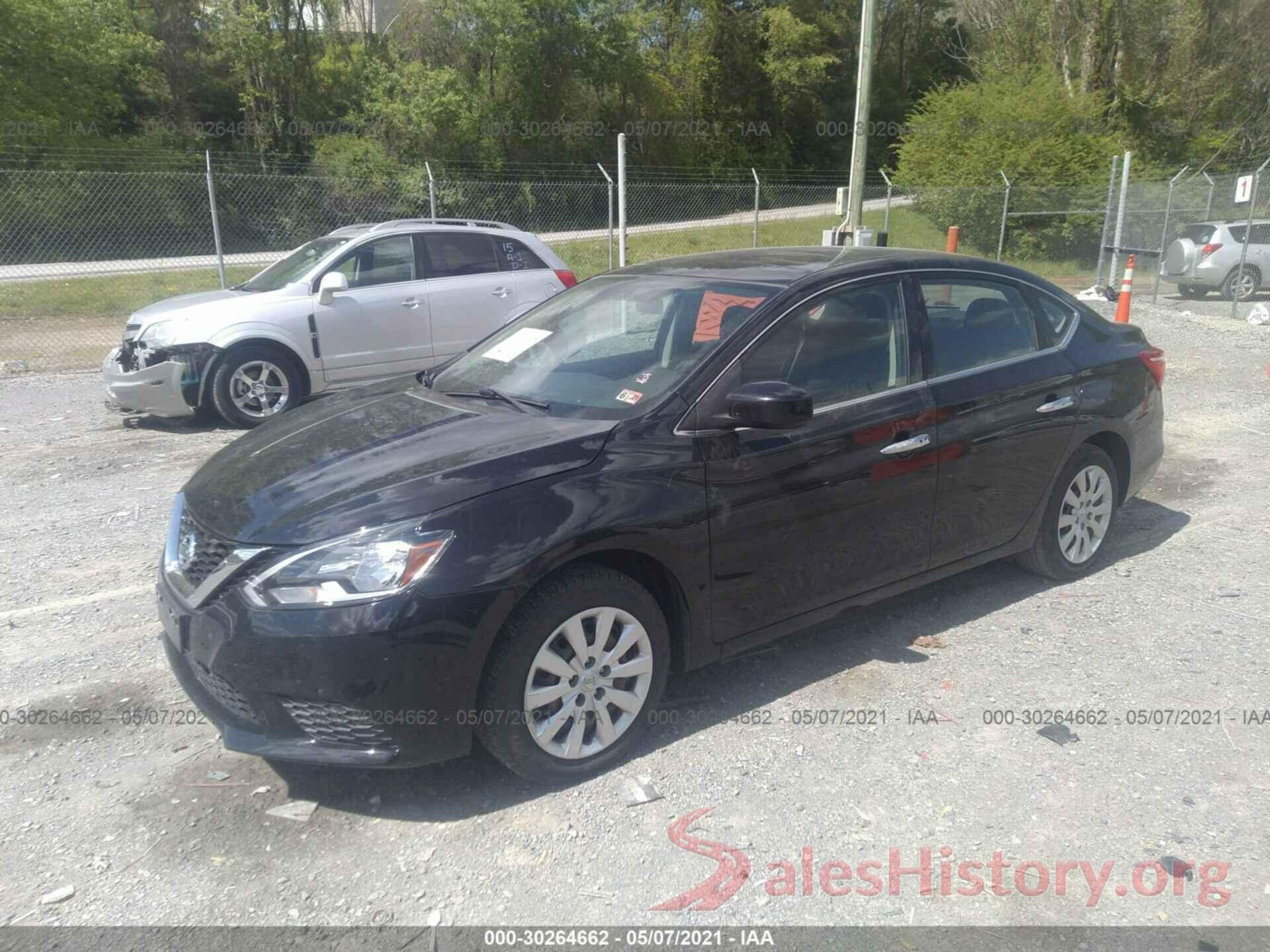 3N1AB7AP3GL637192 2016 NISSAN SENTRA