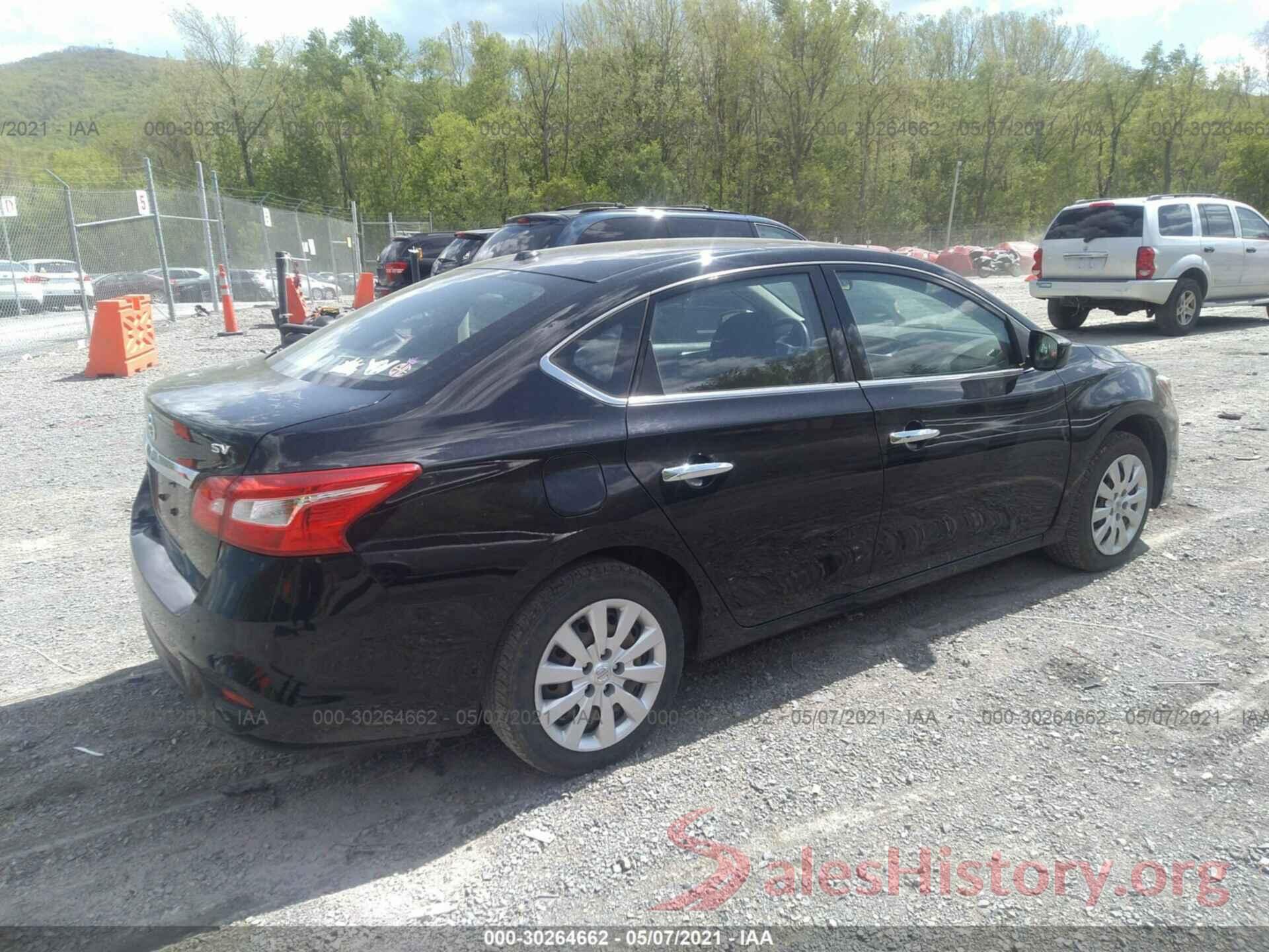 3N1AB7AP3GL637192 2016 NISSAN SENTRA