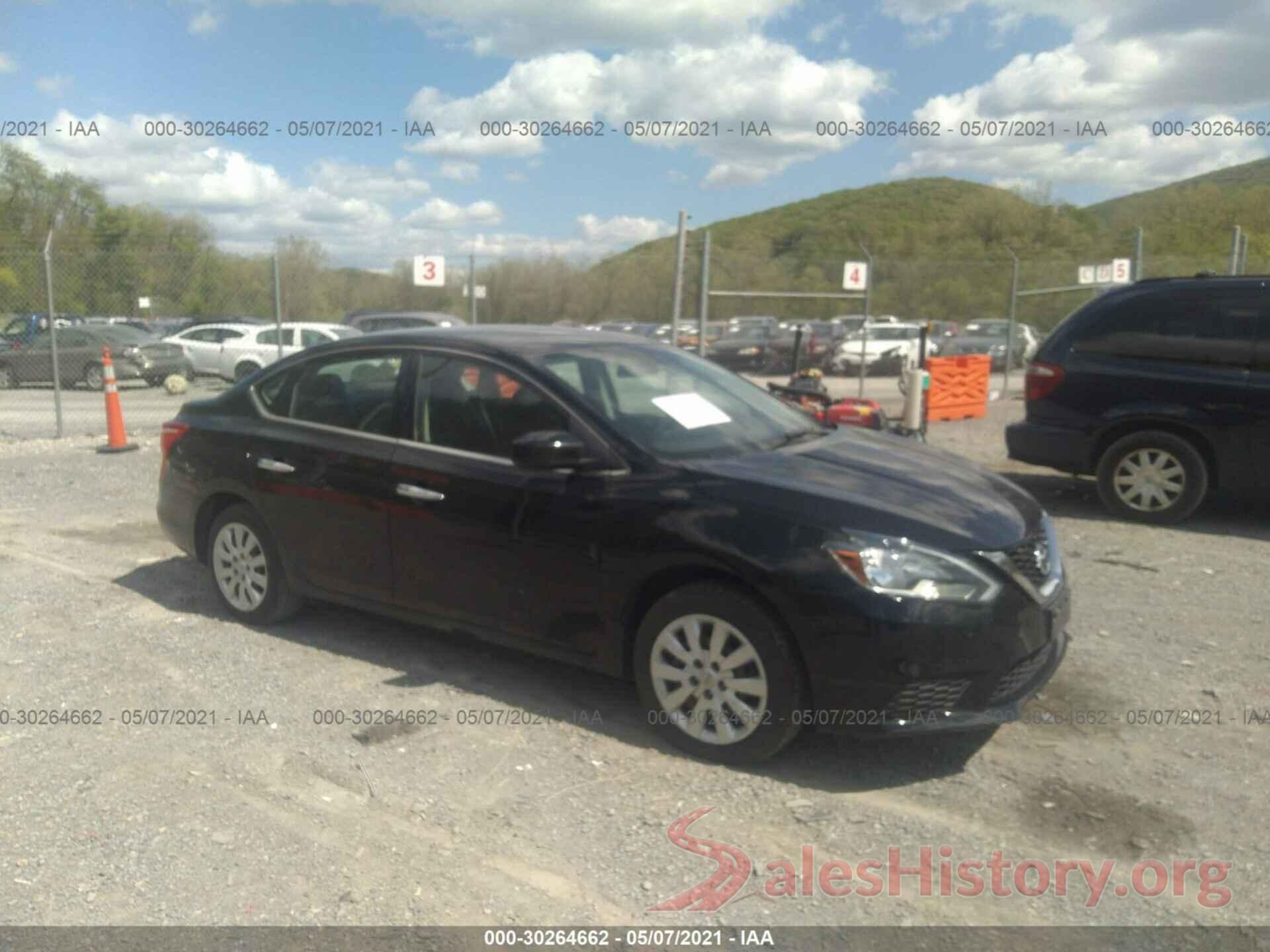 3N1AB7AP3GL637192 2016 NISSAN SENTRA