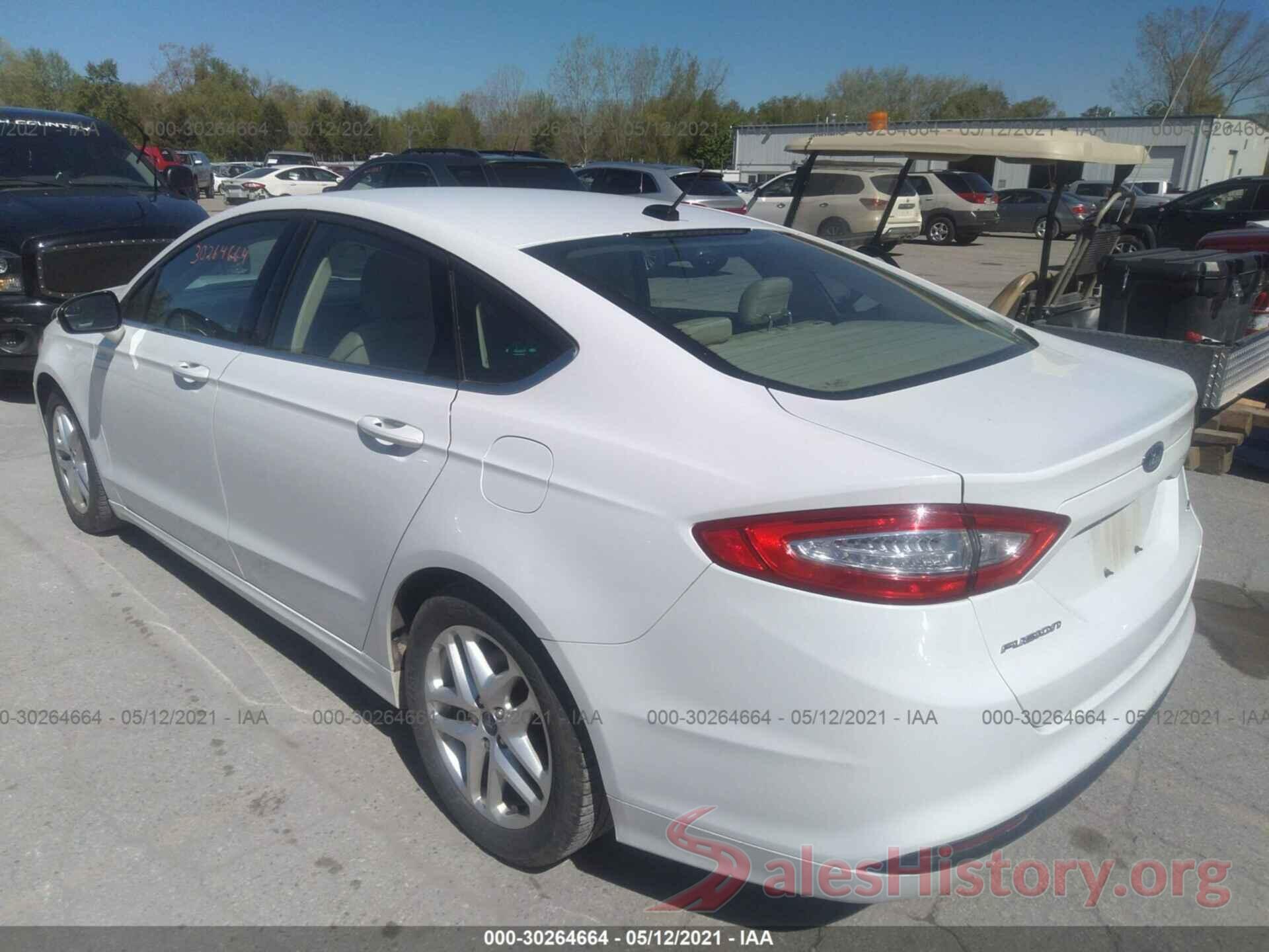 1FA6P0H76G5112814 2016 FORD FUSION