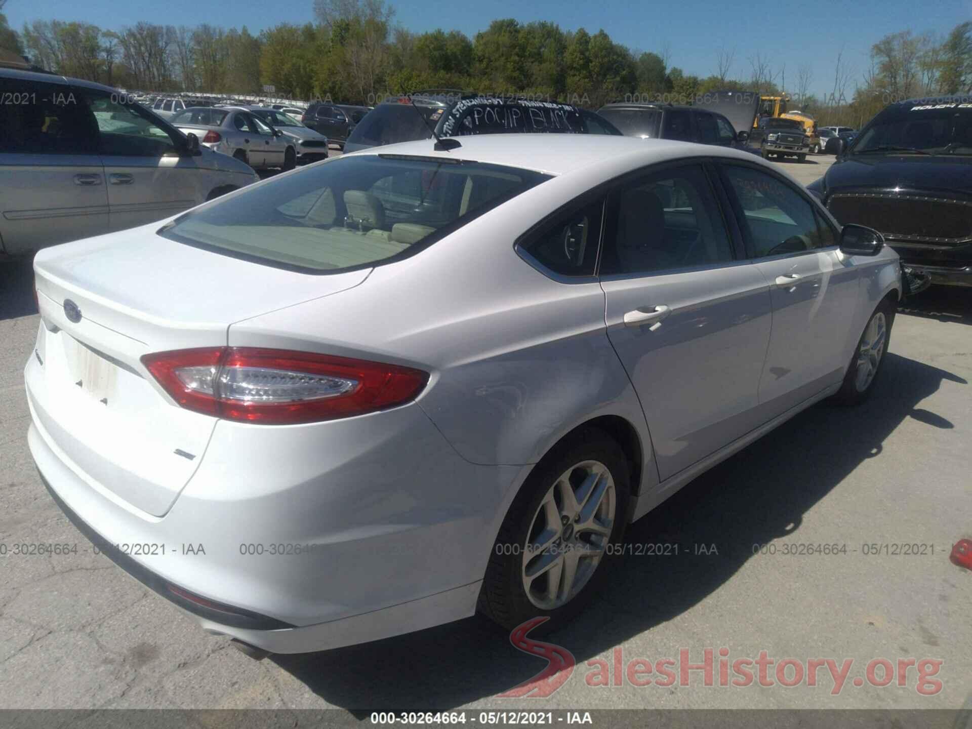 1FA6P0H76G5112814 2016 FORD FUSION