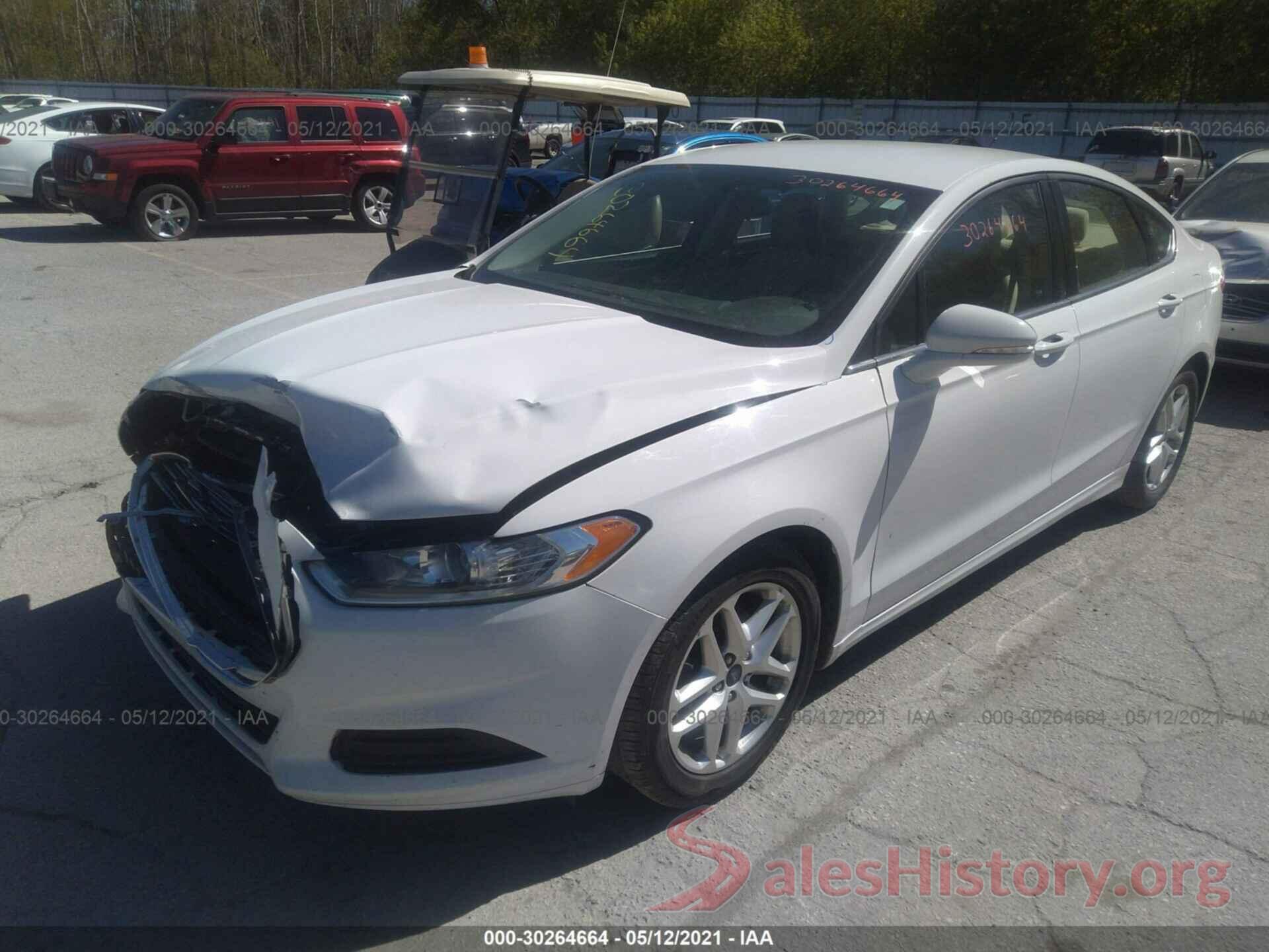 1FA6P0H76G5112814 2016 FORD FUSION