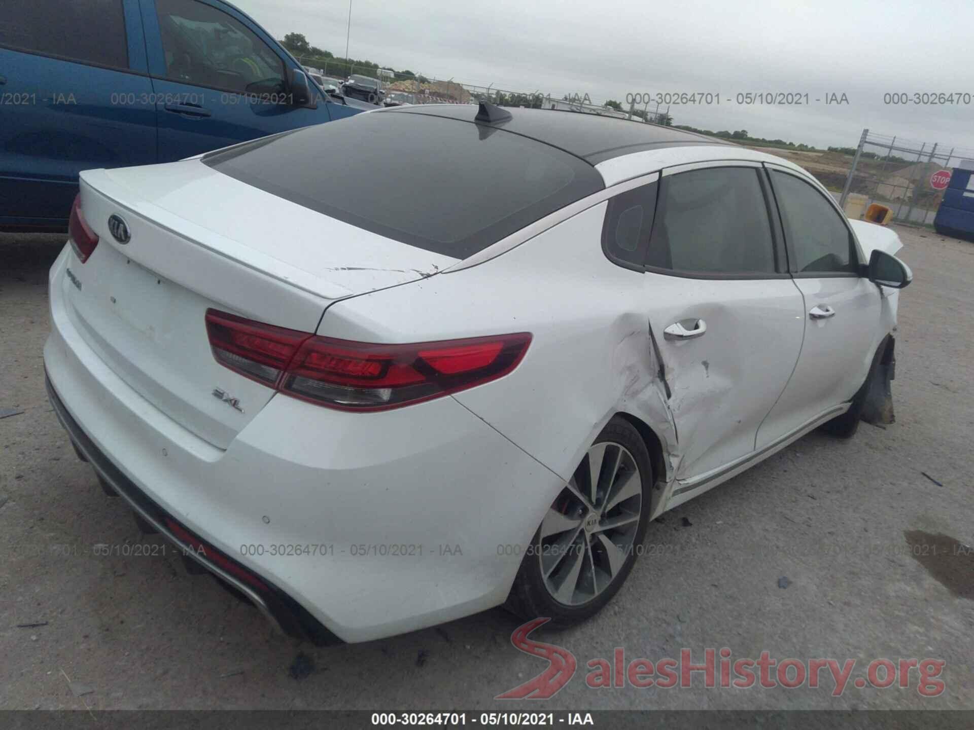 5XXGV4L28GG041604 2016 KIA OPTIMA