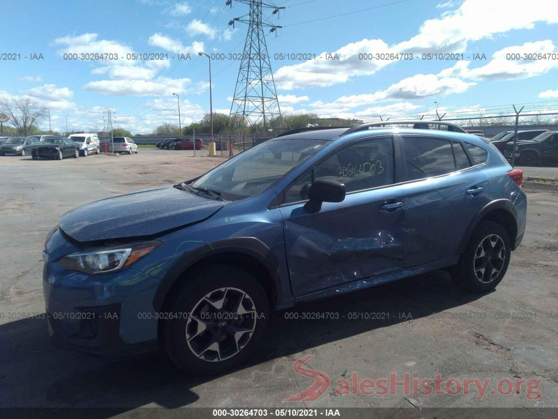 JF2GTABC9K8287766 2019 SUBARU CROSSTREK