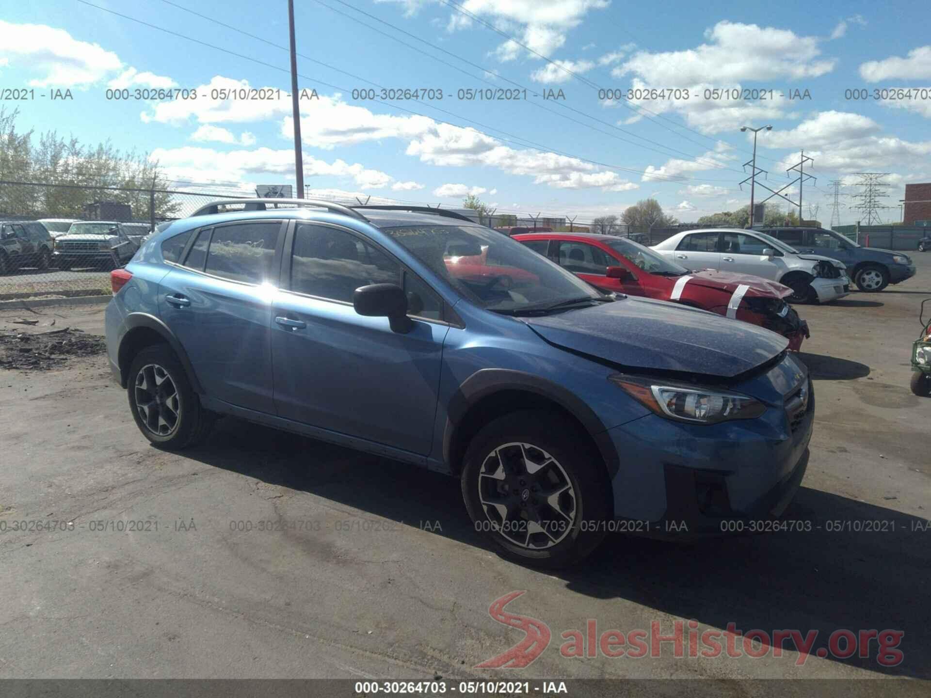 JF2GTABC9K8287766 2019 SUBARU CROSSTREK