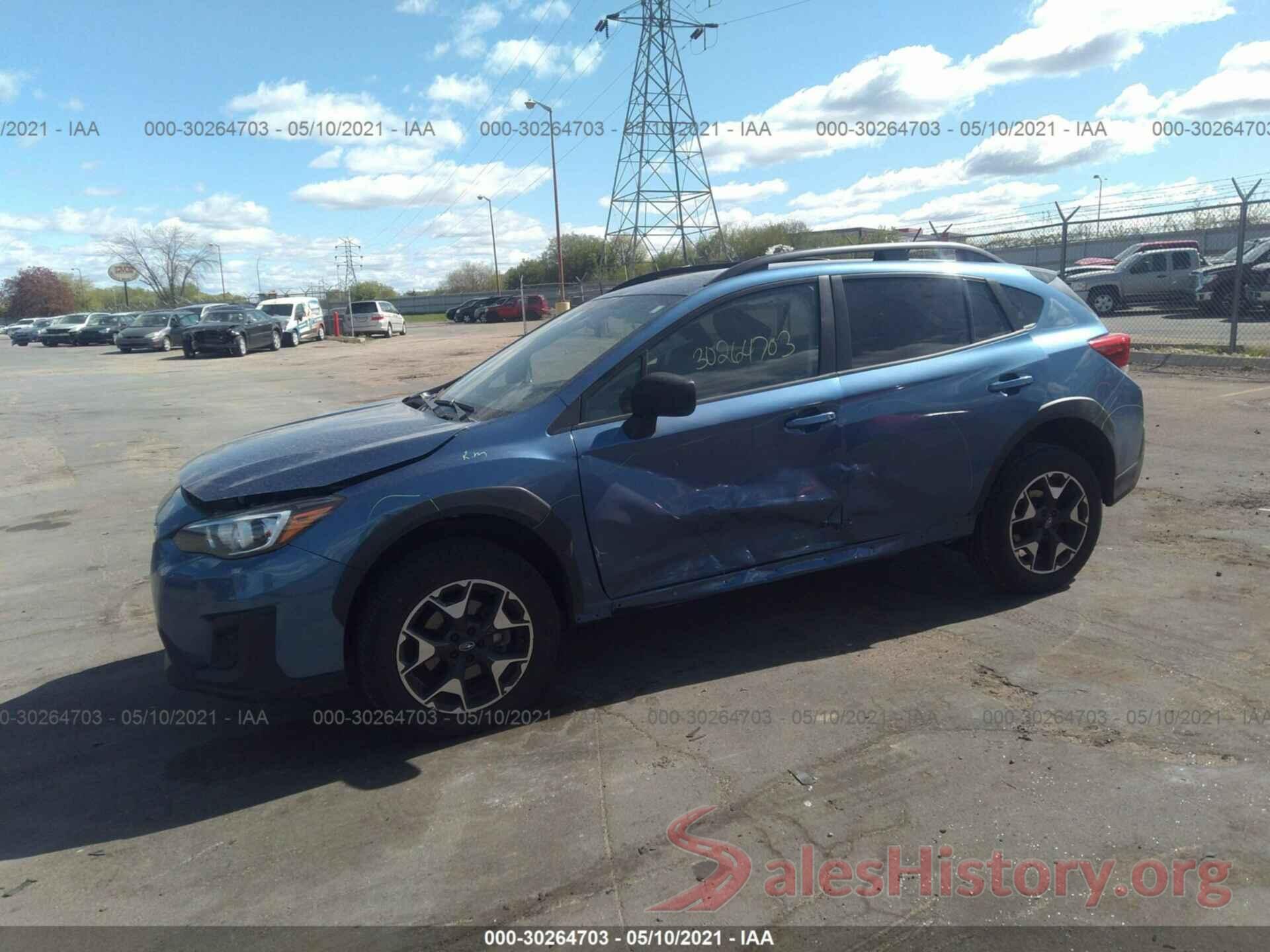 JF2GTABC9K8287766 2019 SUBARU CROSSTREK