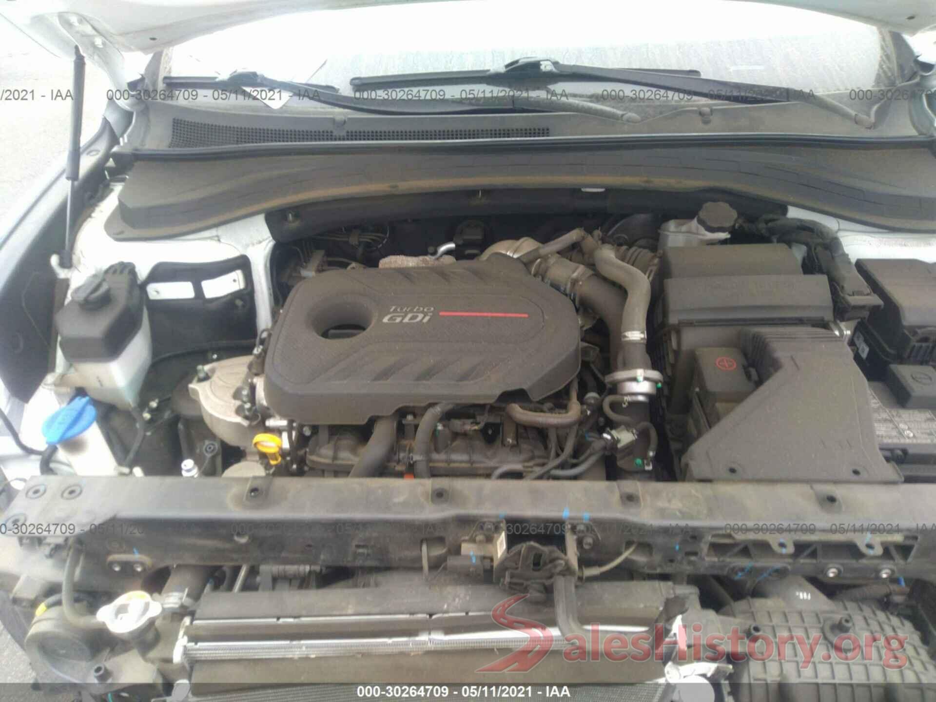 5NMS33AA7LH251434 2020 HYUNDAI SANTA FE