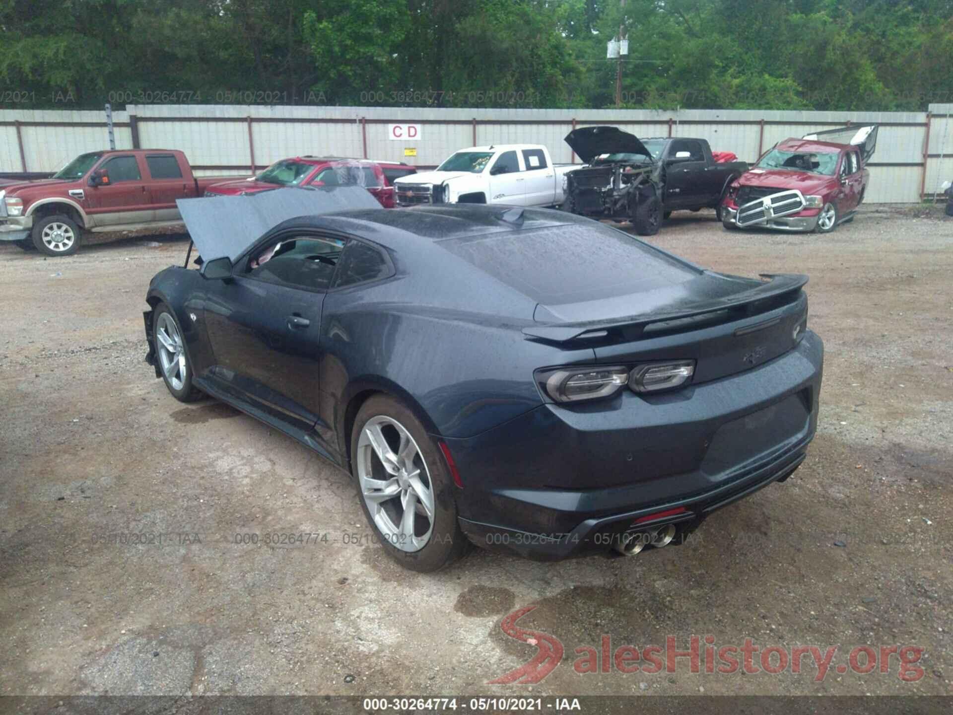 1G1FH1R73K0111856 2019 CHEVROLET CAMARO